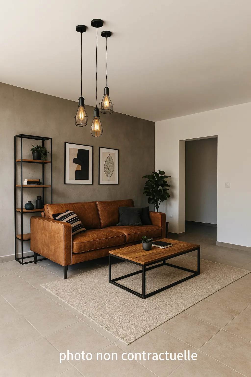 Appartement T4 neuf à Lapalud avec terrasses et parking en livraison 2026