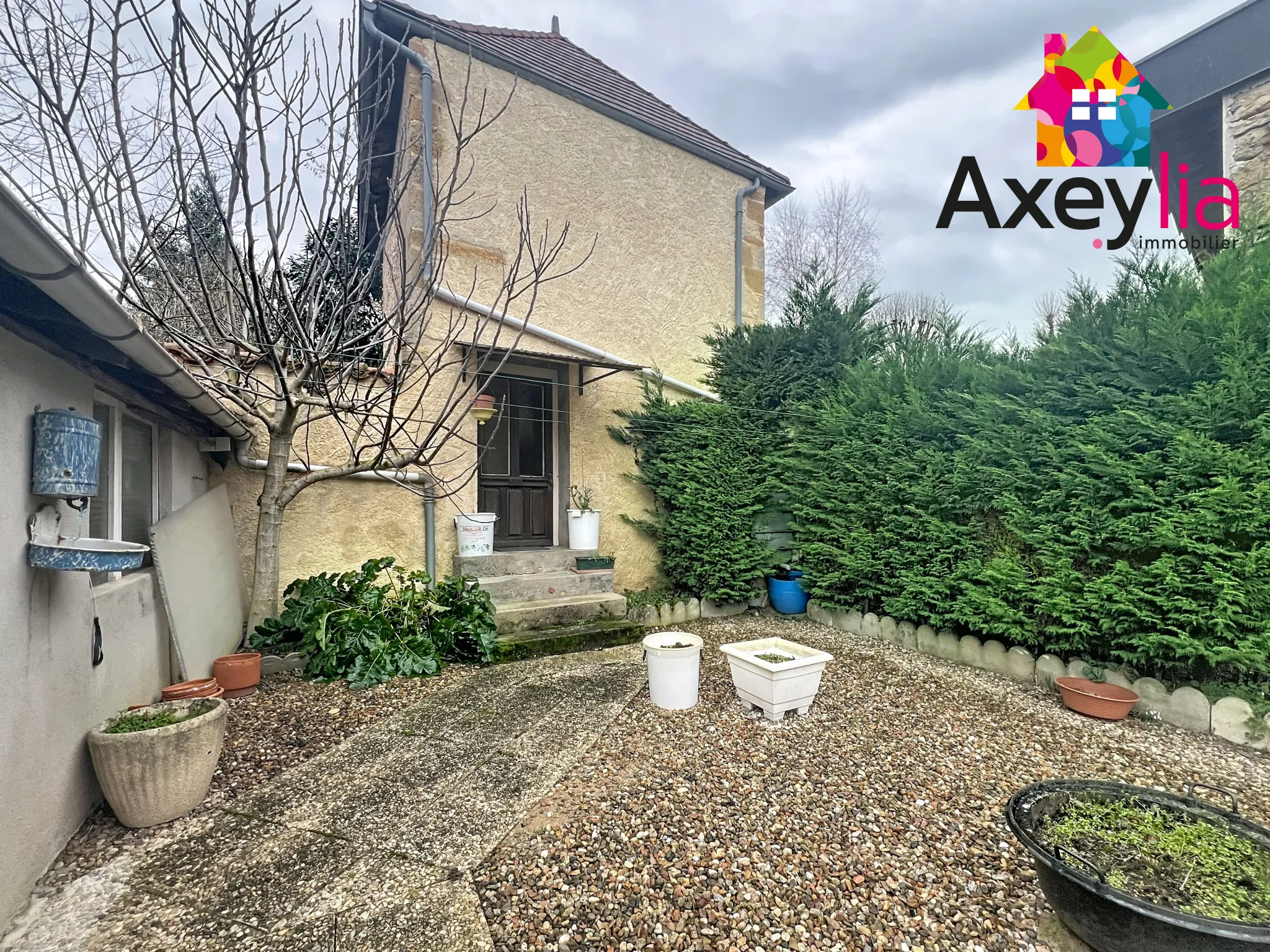 Appartement de 71m² en centre-ville de Vaison la Romaine avec parking et grenier aménagé