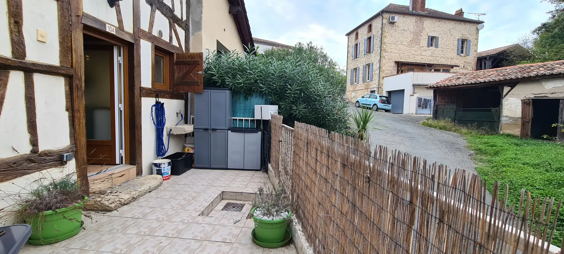 Maison à louer à Samazan avec 2 chambres et terrasse – Investissement rentable