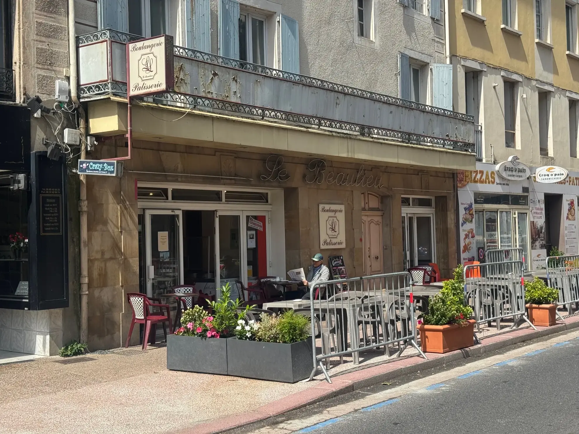 Local commercial loué à Saint-Affrique avec forte rentabilité