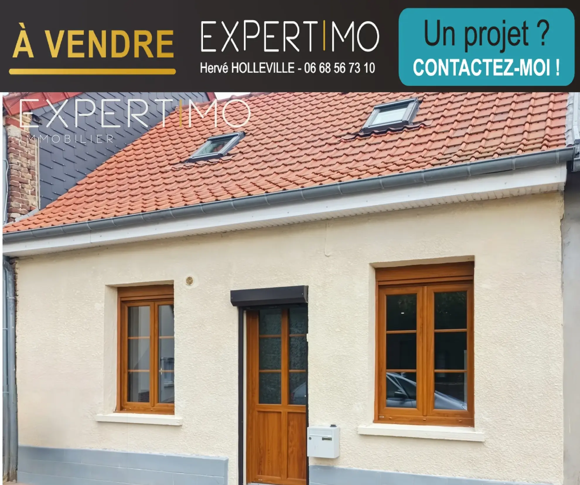 Maison rénovée à Rue, proche commerces et Baie de Somme - prête à emménager
