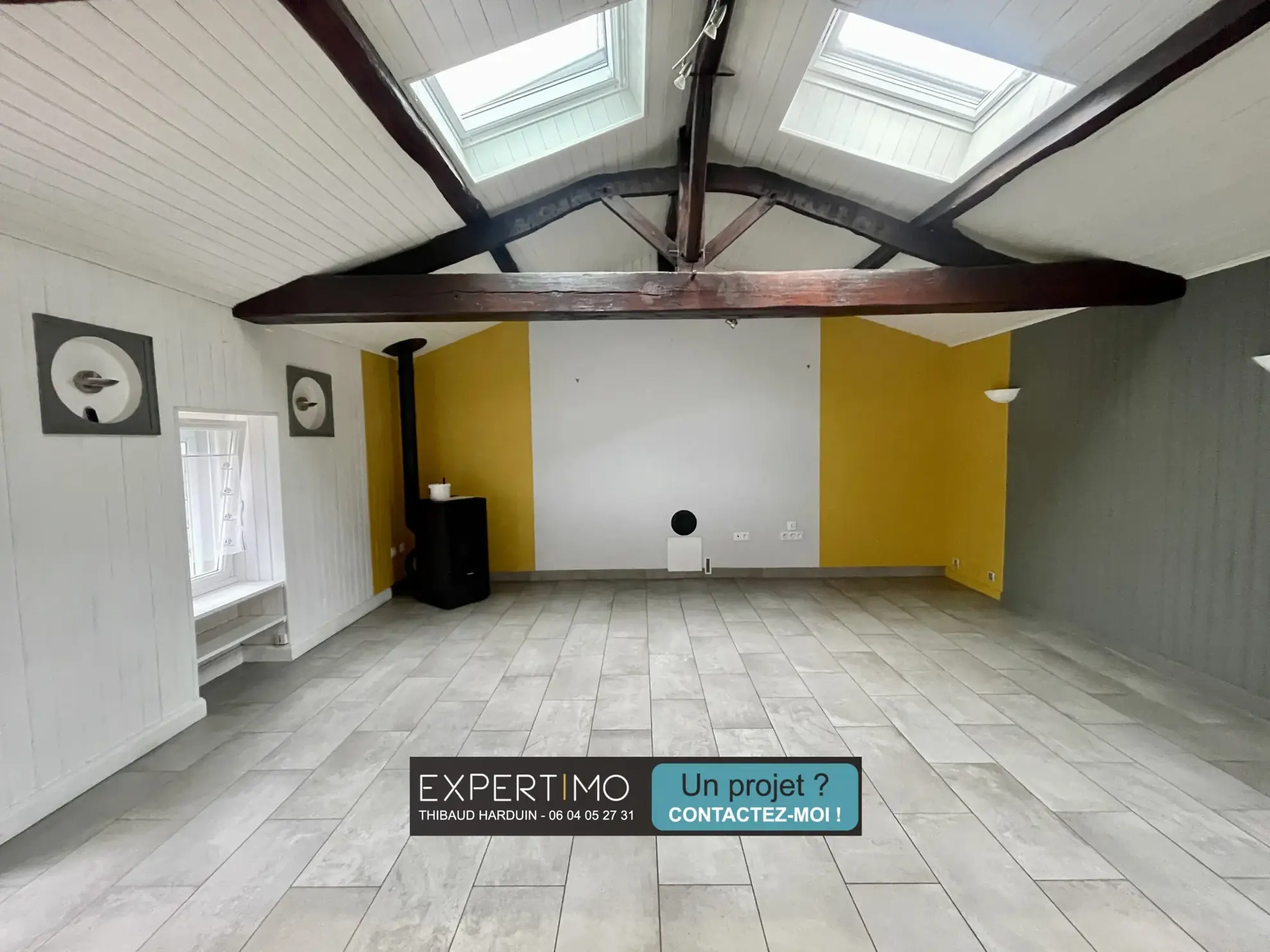 Maison 4 pièces à Saint-Hilaire-de-Chaléons avec garage et jardin