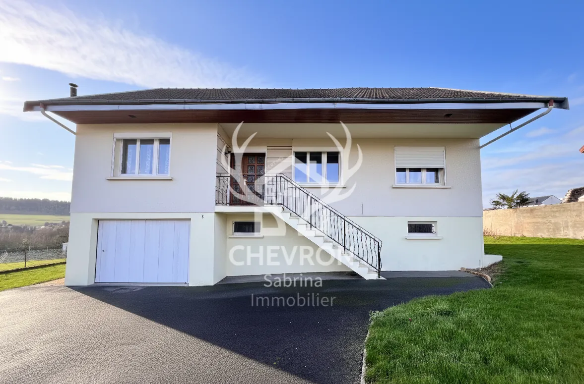 Maison T7 de 144 m² à Nouvion-sur-Meuse, proche commodités, idéalement située