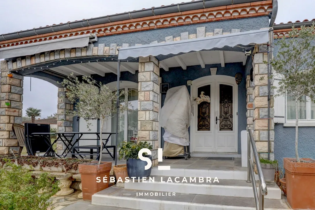 Maison de plain-pied avec sous-sol complet et jardin à Albi - 100 m²