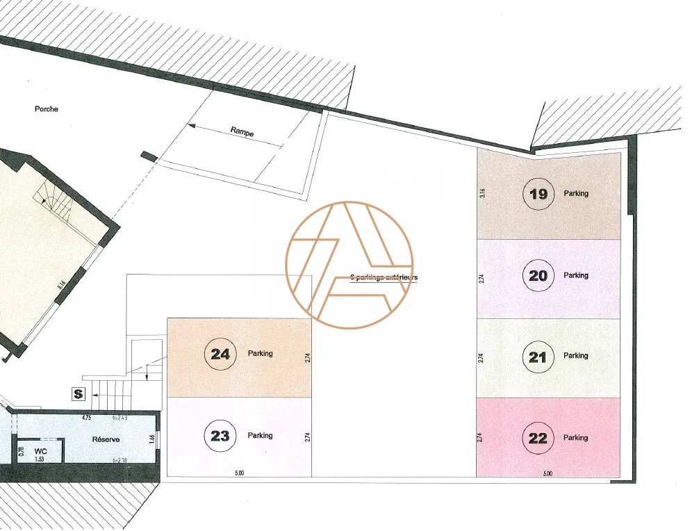 Parking extérieur sécurisé à Saint-Maur-des-Fossés avec 6 places