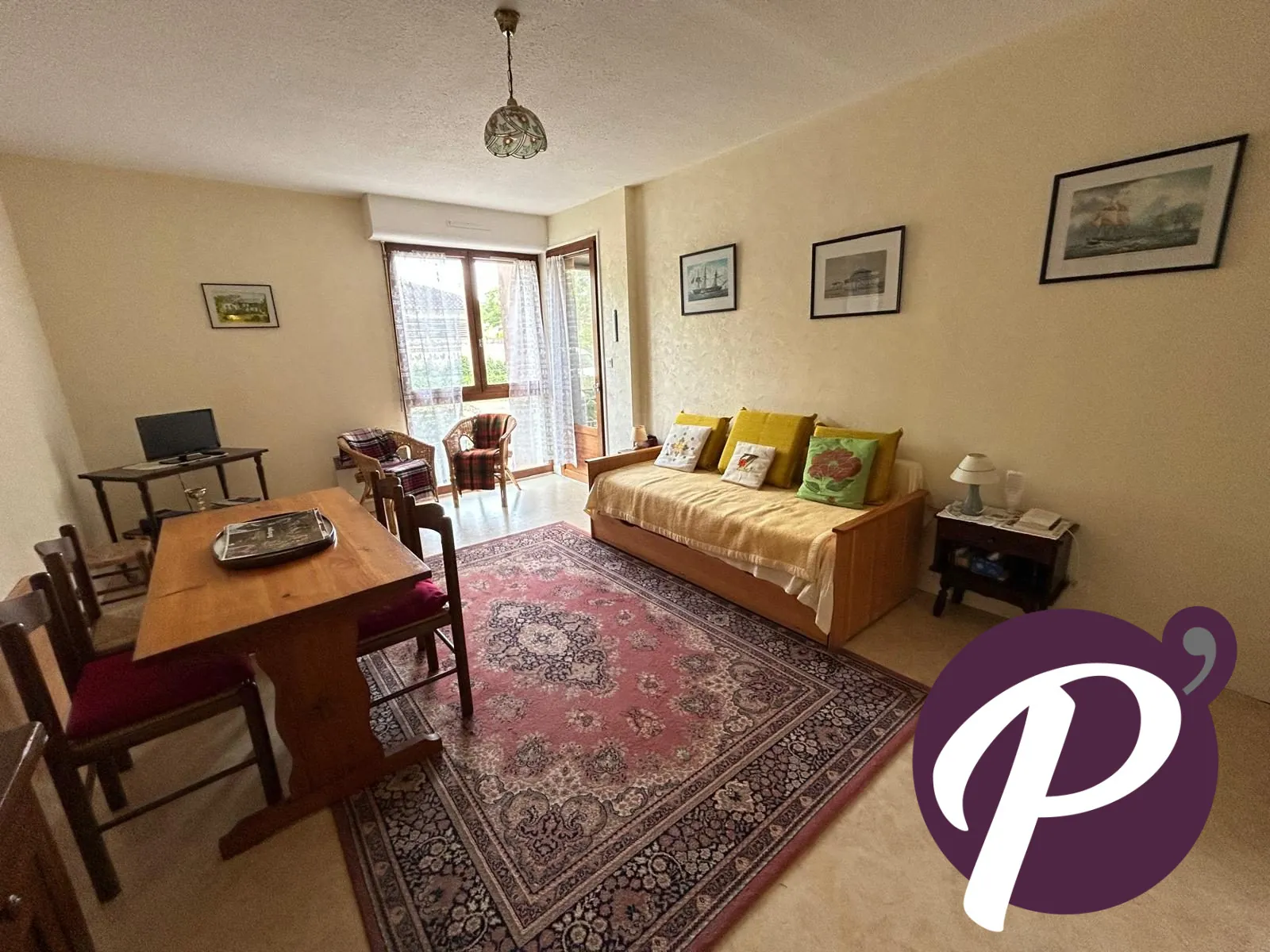 Appartement T2 en Rez-de-chaussée avec Parking à Bergerac - Résidence Sécurisée