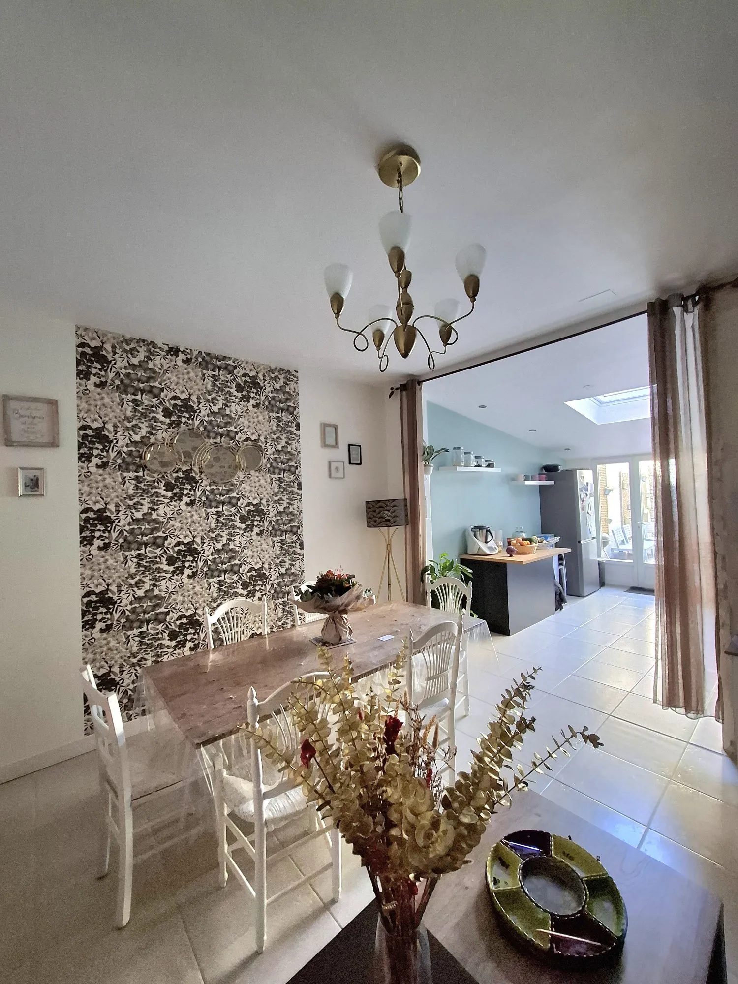 Charmante maison de village avec 4 chambres à Fresnay-sur-Sarthe