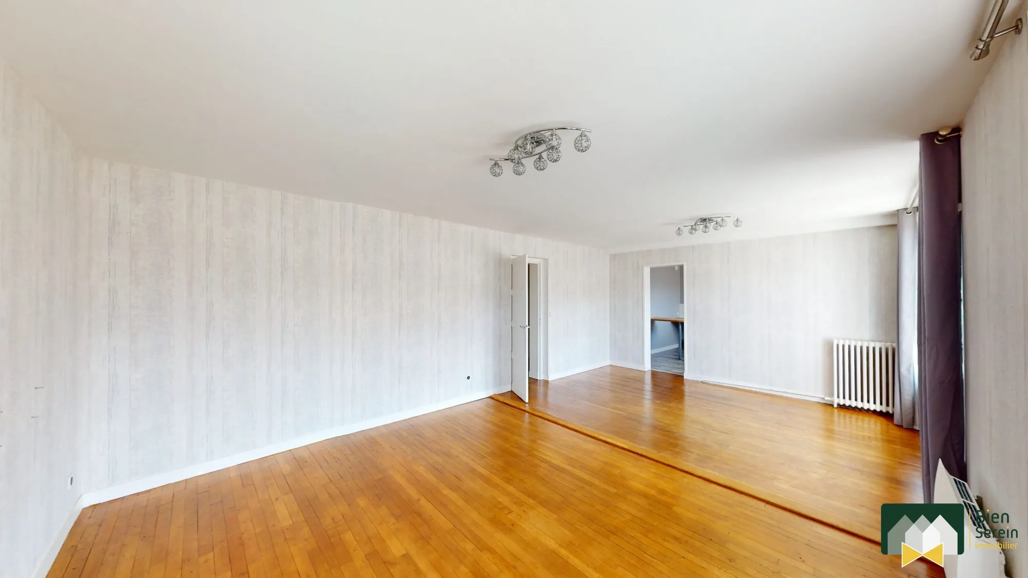 Vente d'un appartement T3 lumineux au centre-ville de Lèves