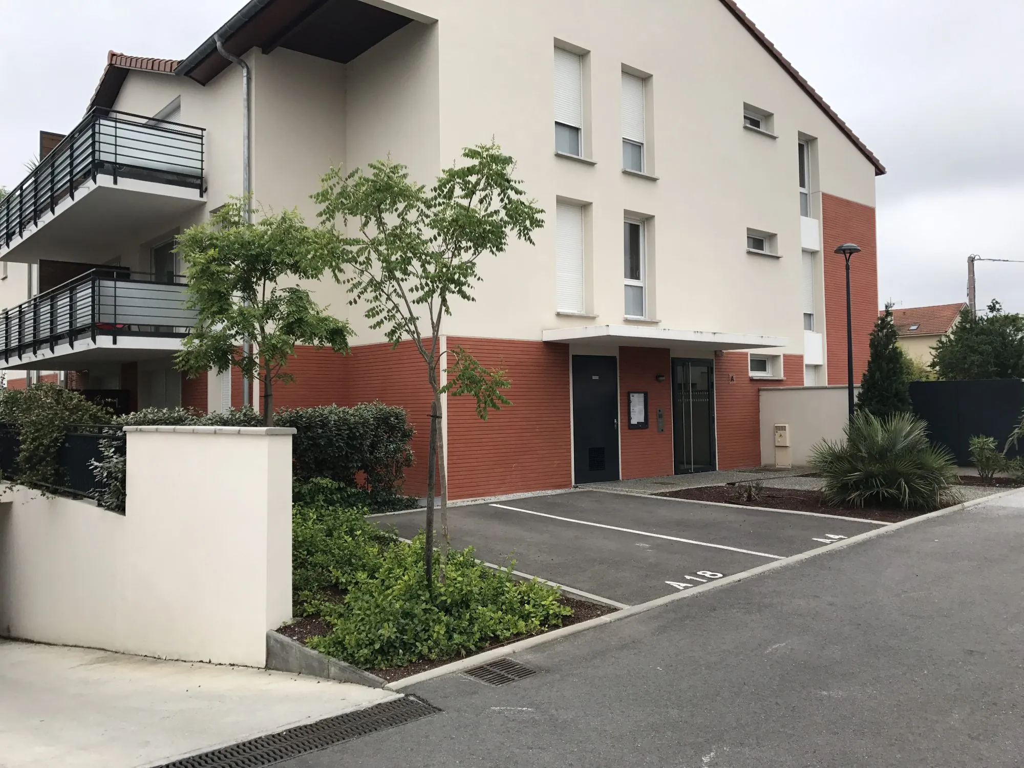À vendre T2 lumineux à Tournefeuille avec parking et balcon - Excellentes prestations