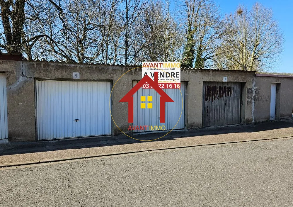Garage à vendre à JOEUF – Parking sécurisé de 16m²