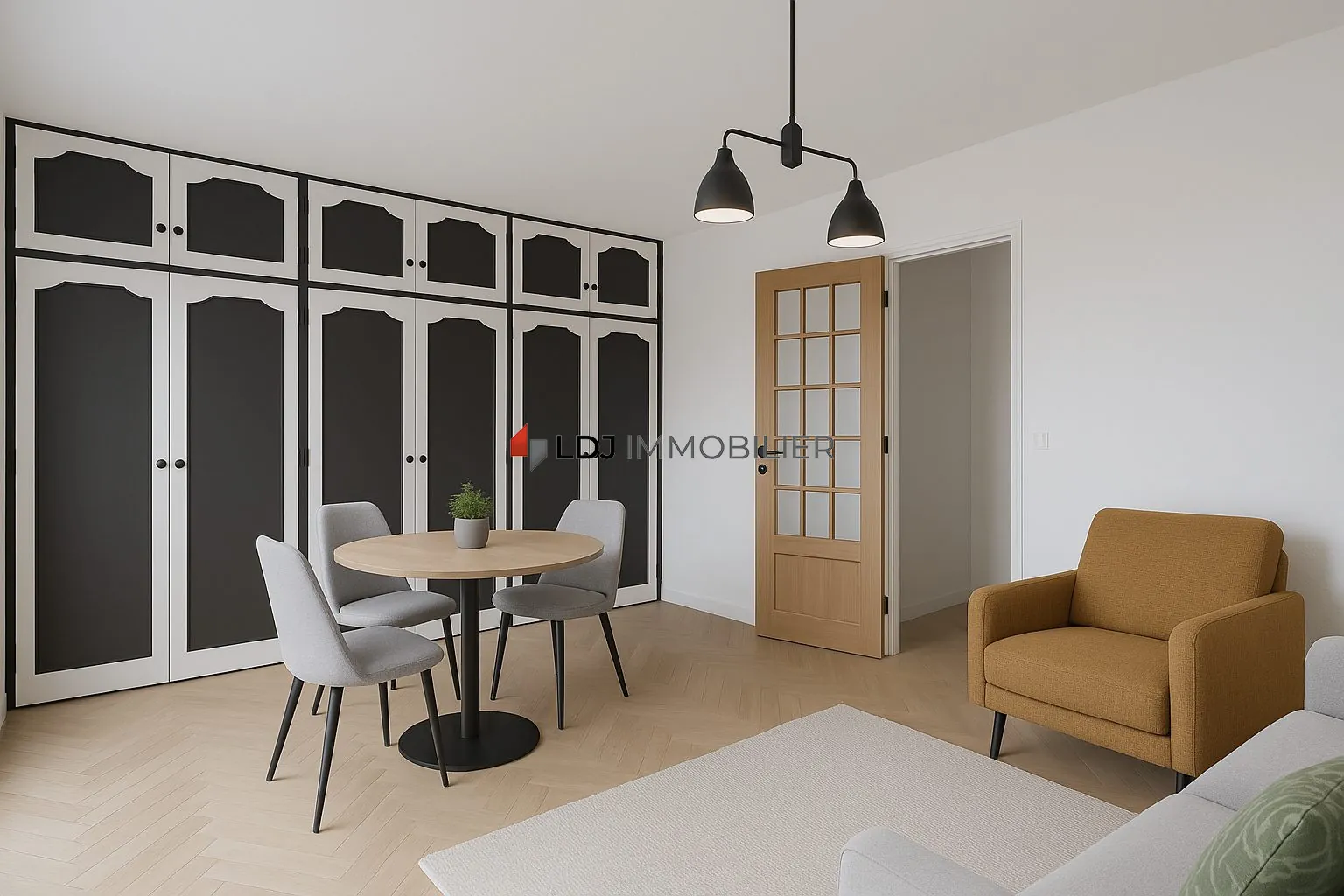 Maison de ville avec garage à Saint Gauderique, idéal investissement ou résidence familiale 