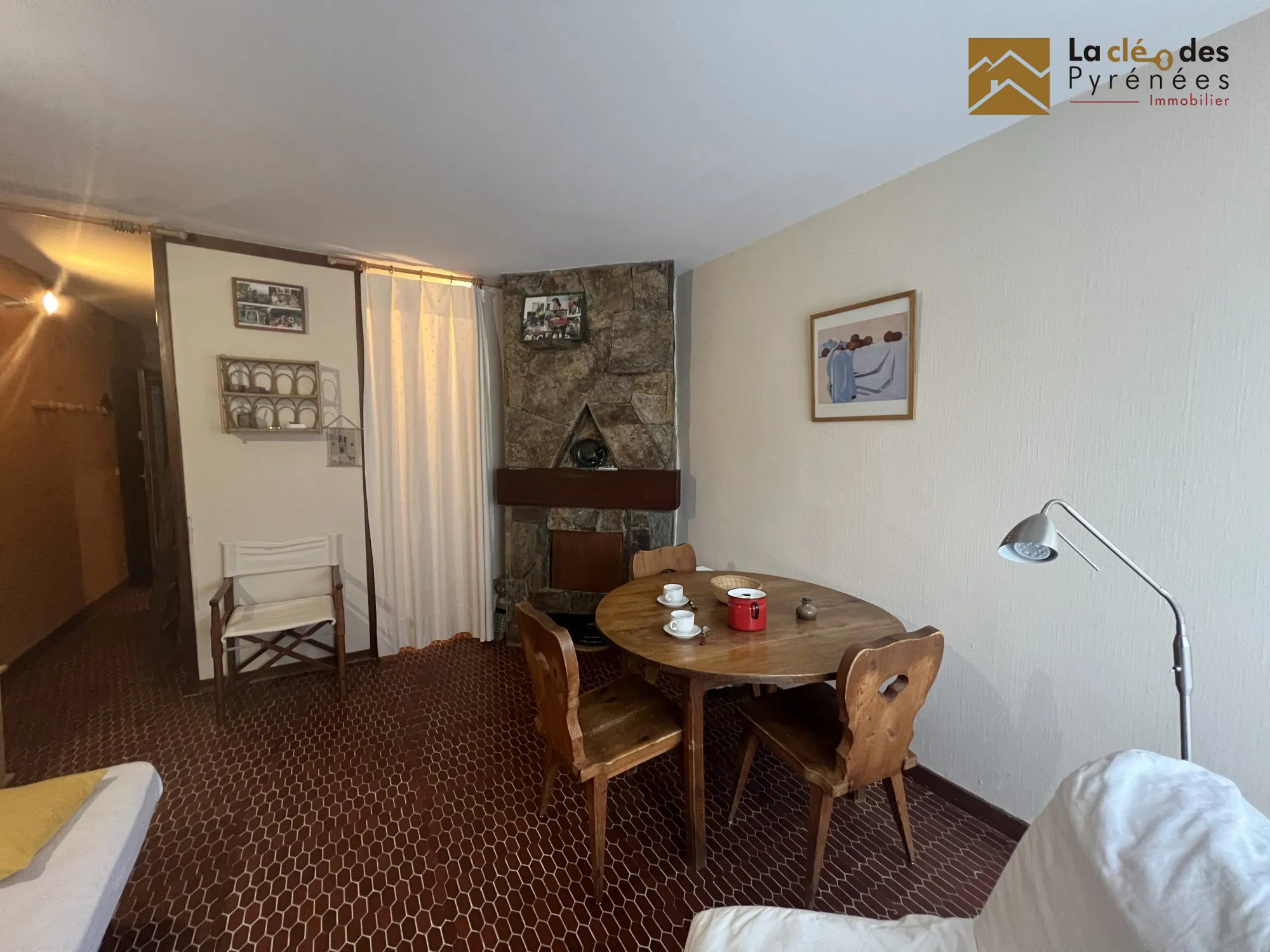 Studio cabine à Saint-Lary-Soulan, idéal investissement ou résidence secondaire