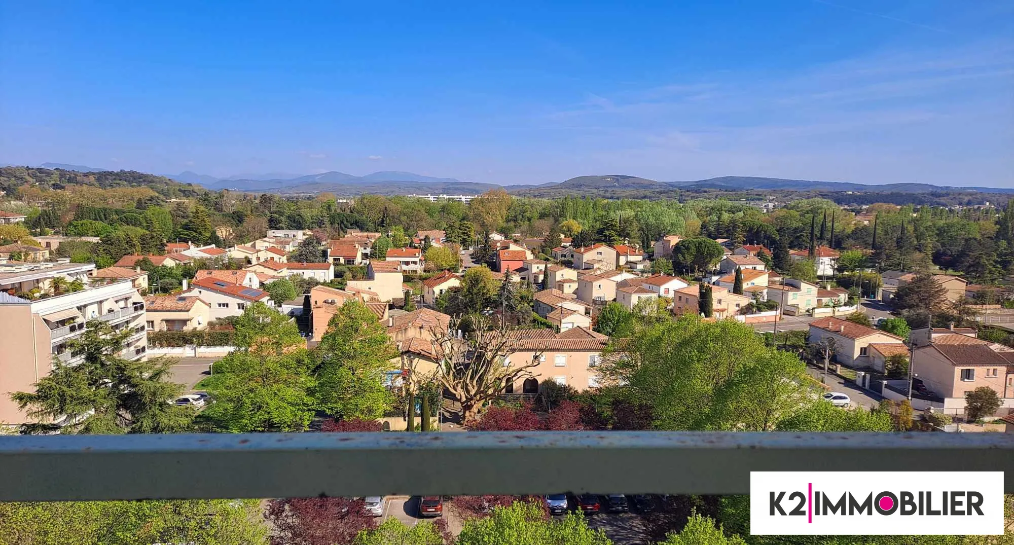 Appartement à vendre à Montélimar avec vue panoramique et terrasse