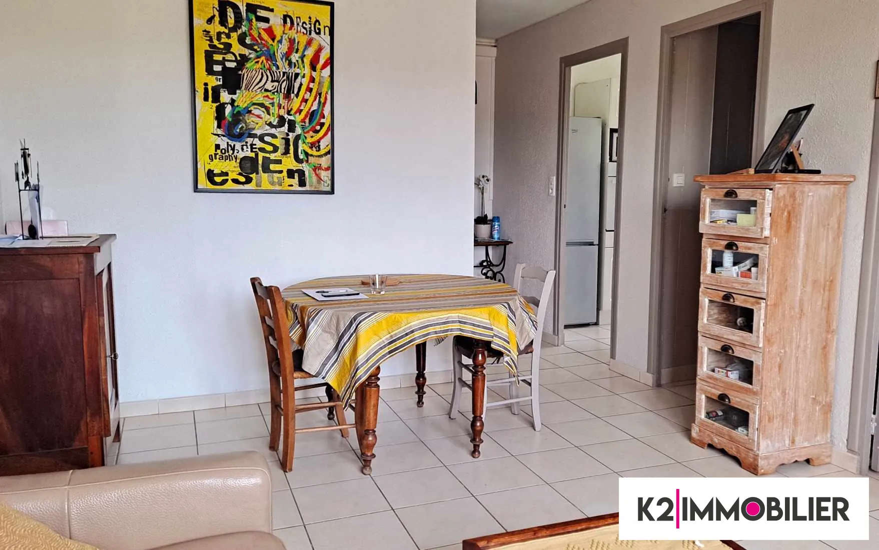 Appartement à vendre à Montélimar avec vue panoramique et terrasse 
