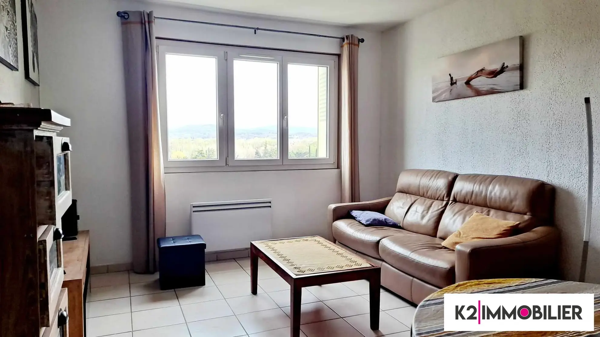 Appartement à vendre à Montélimar avec vue panoramique et terrasse 