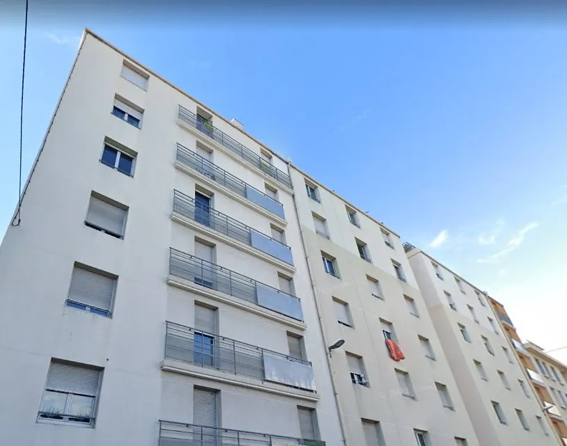 Appartement T1 à Marseille Saint Charles, Loué, Rentabilité 8,25 %