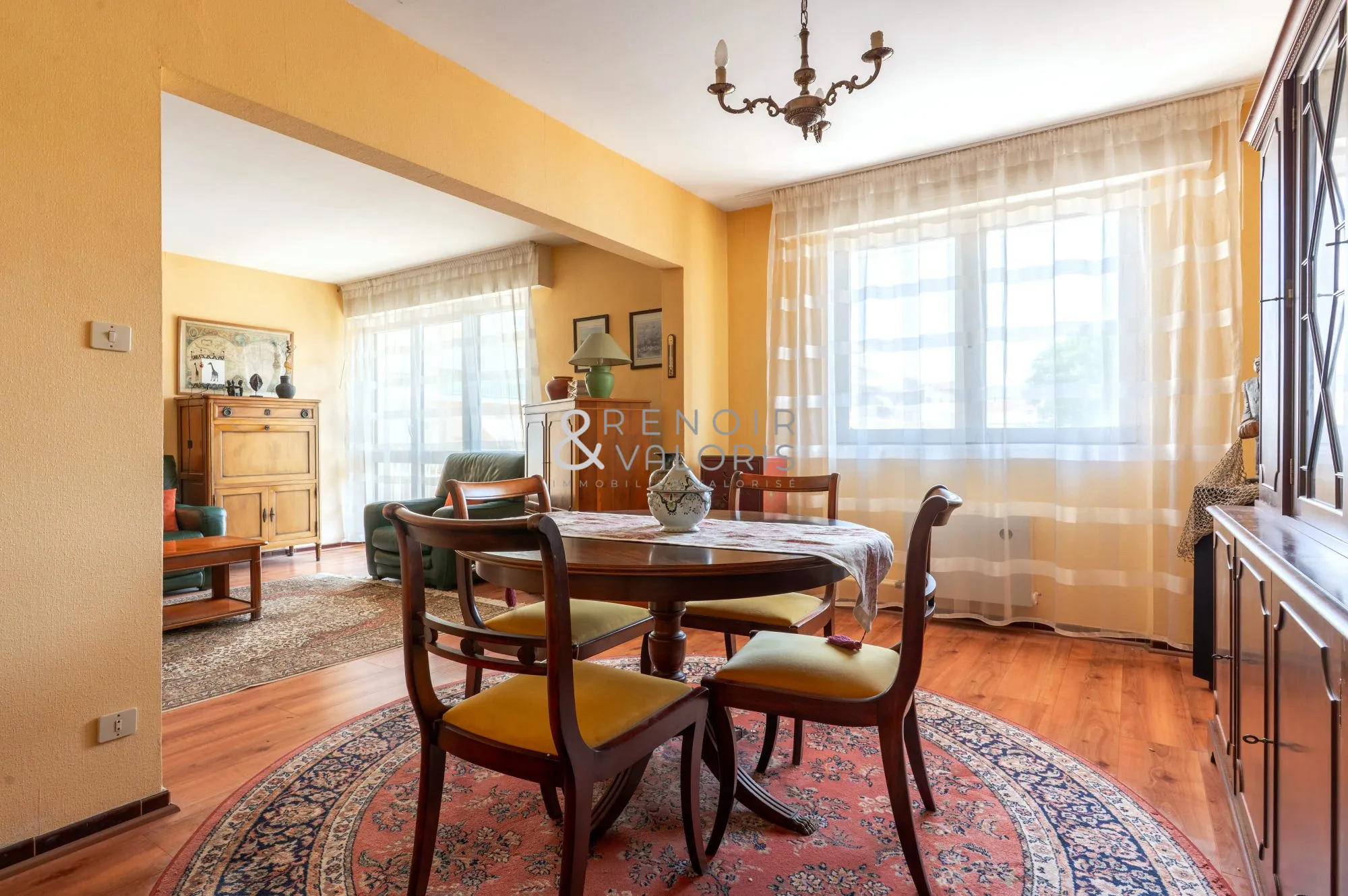 Appartement avec terrasse et parking à Laxou - Secteur Émile Zola