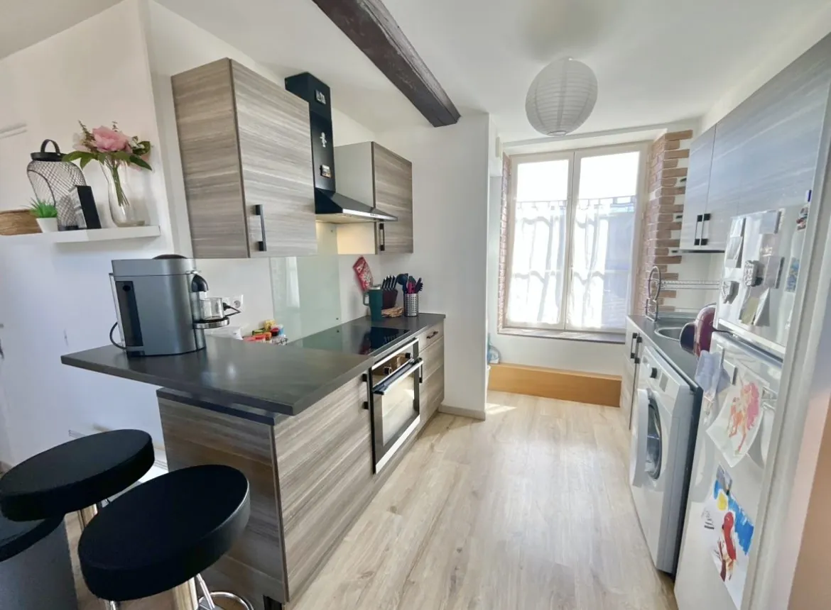 Bel appartement de 54 m² en centre-ville de Jargeau avec 2 chambres 
