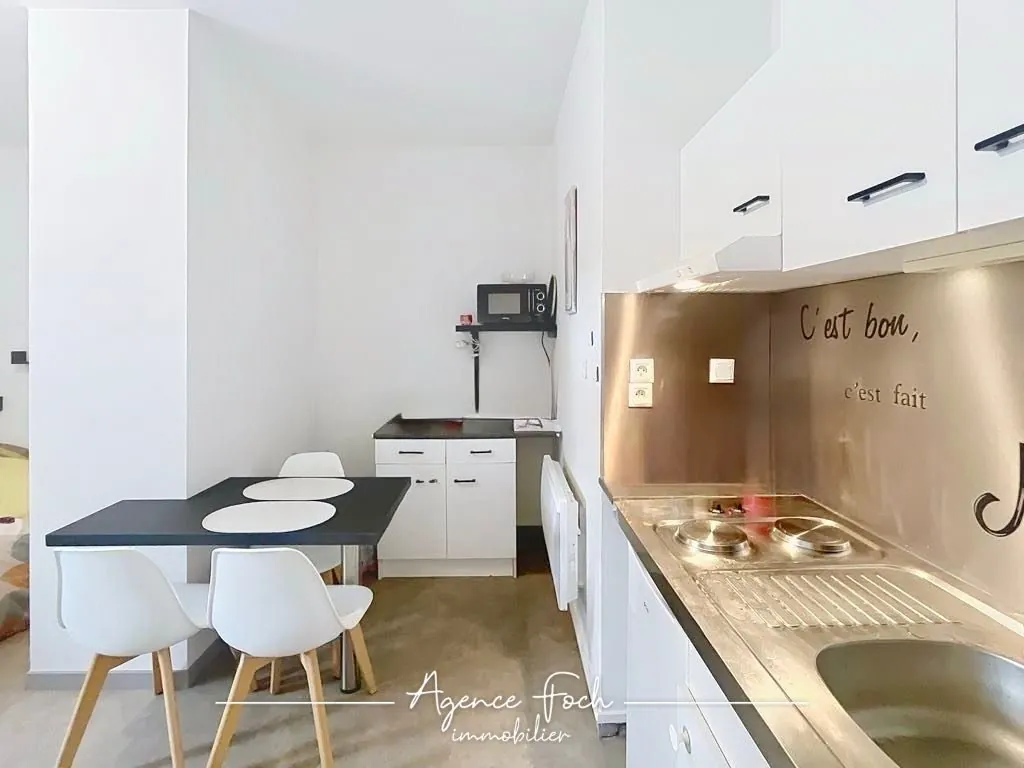 Charmant studio à vendre à 2 minutes de Tarbes – excellente rentabilité