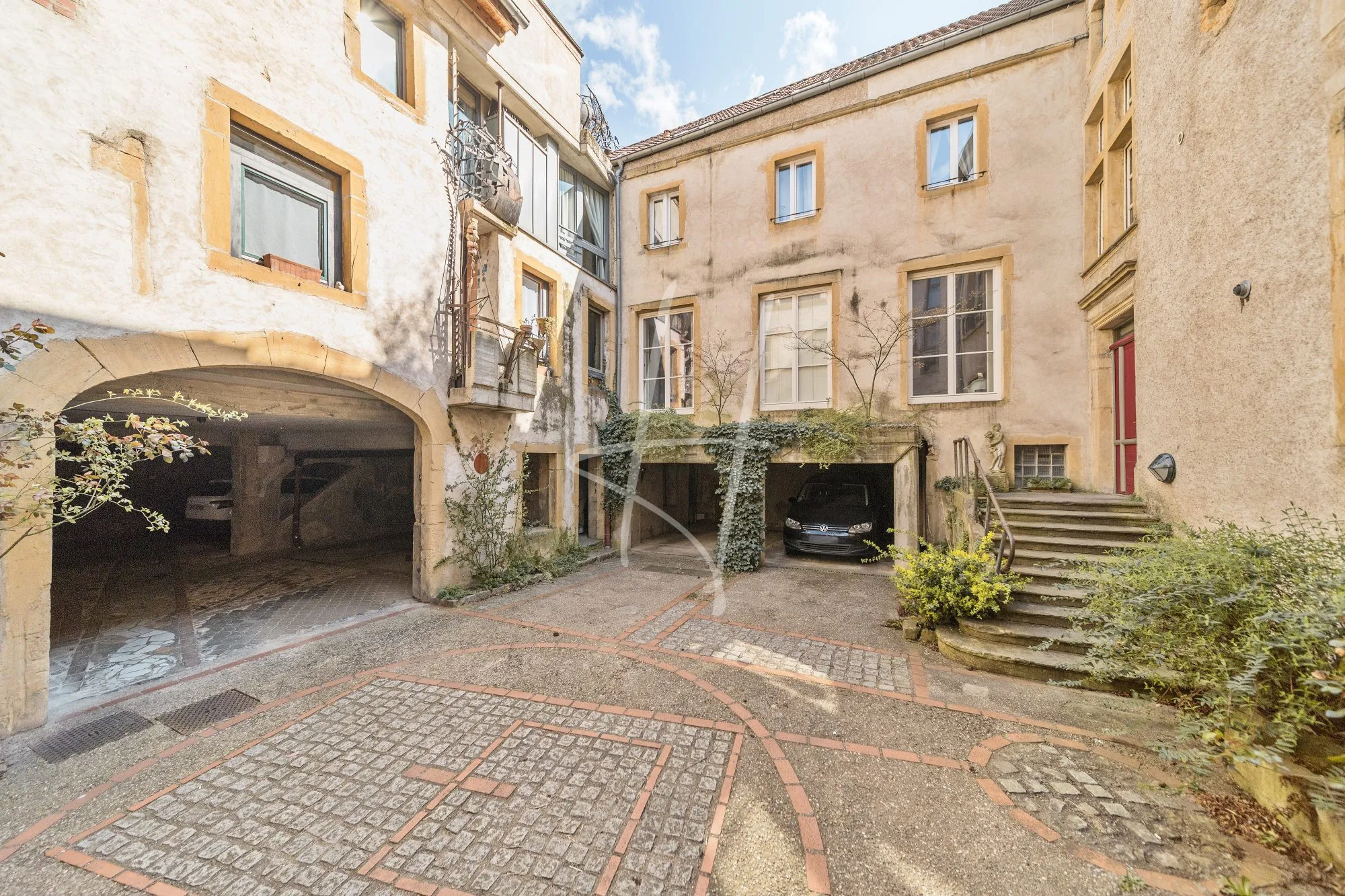 Appartement de charme dans l’Îlot Trésor, centre historique de Metz