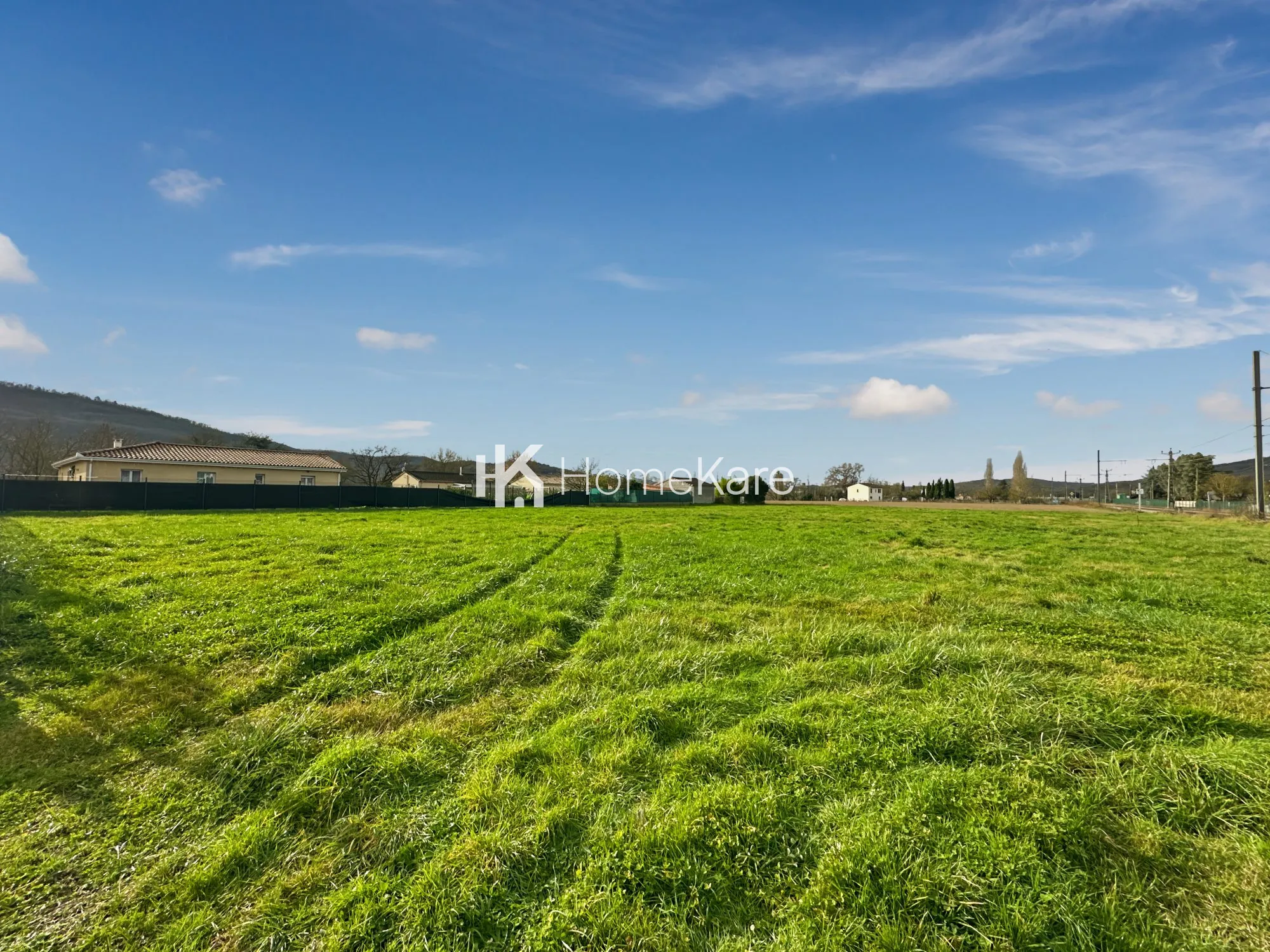 Terrain viabilisé à vendre à Martres-Tolosane (31220) - 2062 m² 