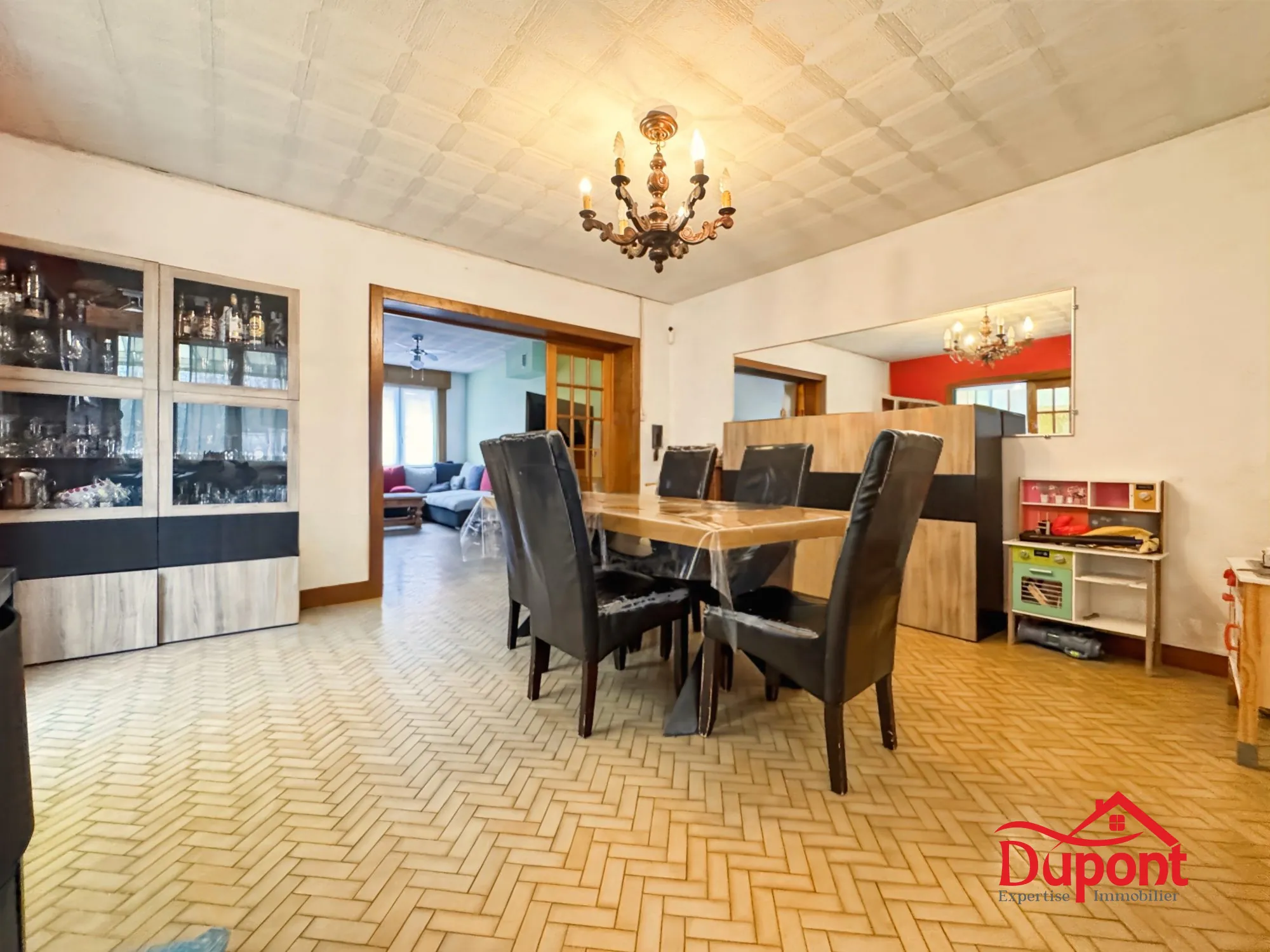 Maison à Cambrai de 121,70 m² avec jardin et potentiel familial 