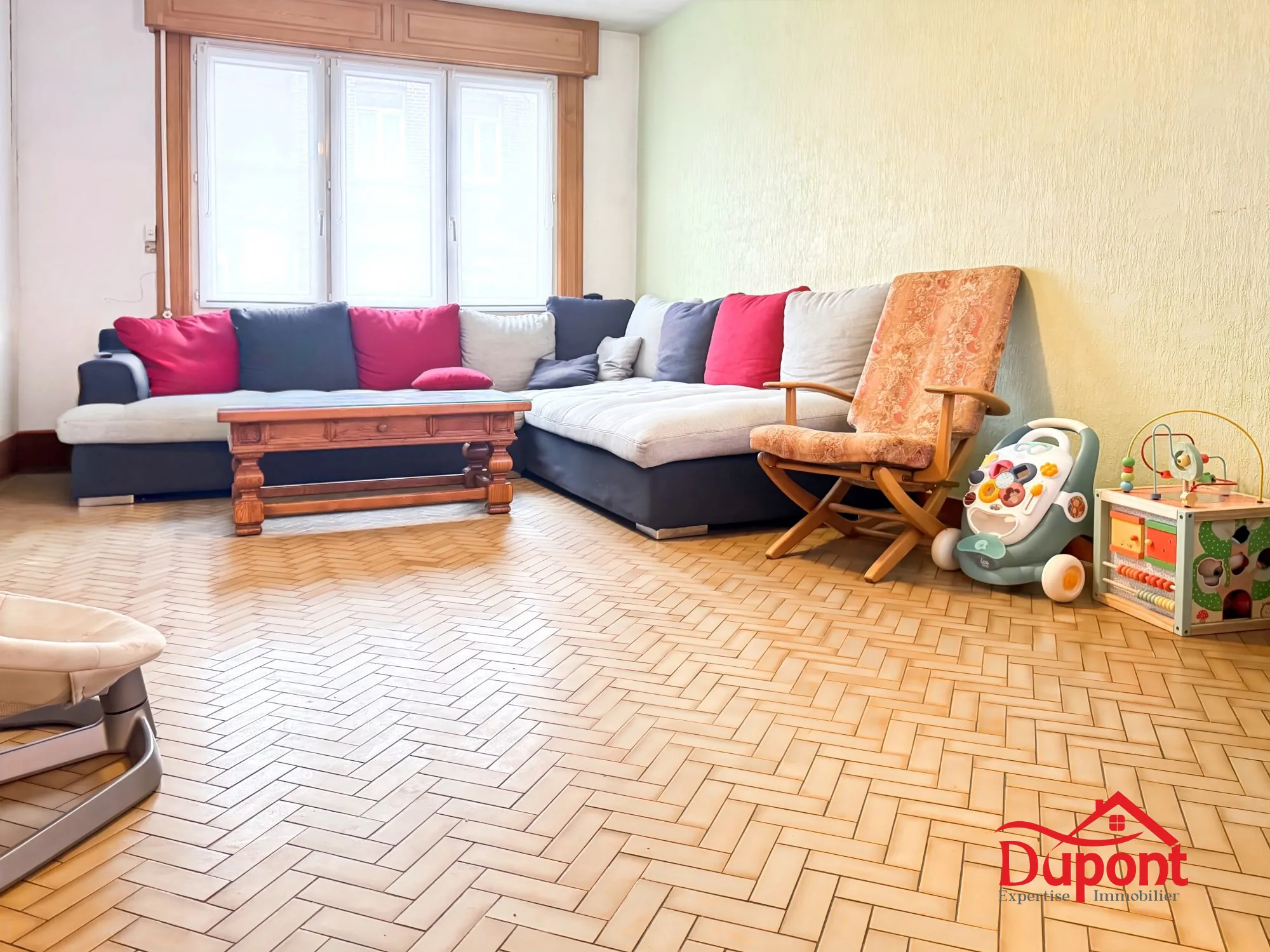 Maison à Cambrai de 121,70 m² avec jardin et potentiel familial 