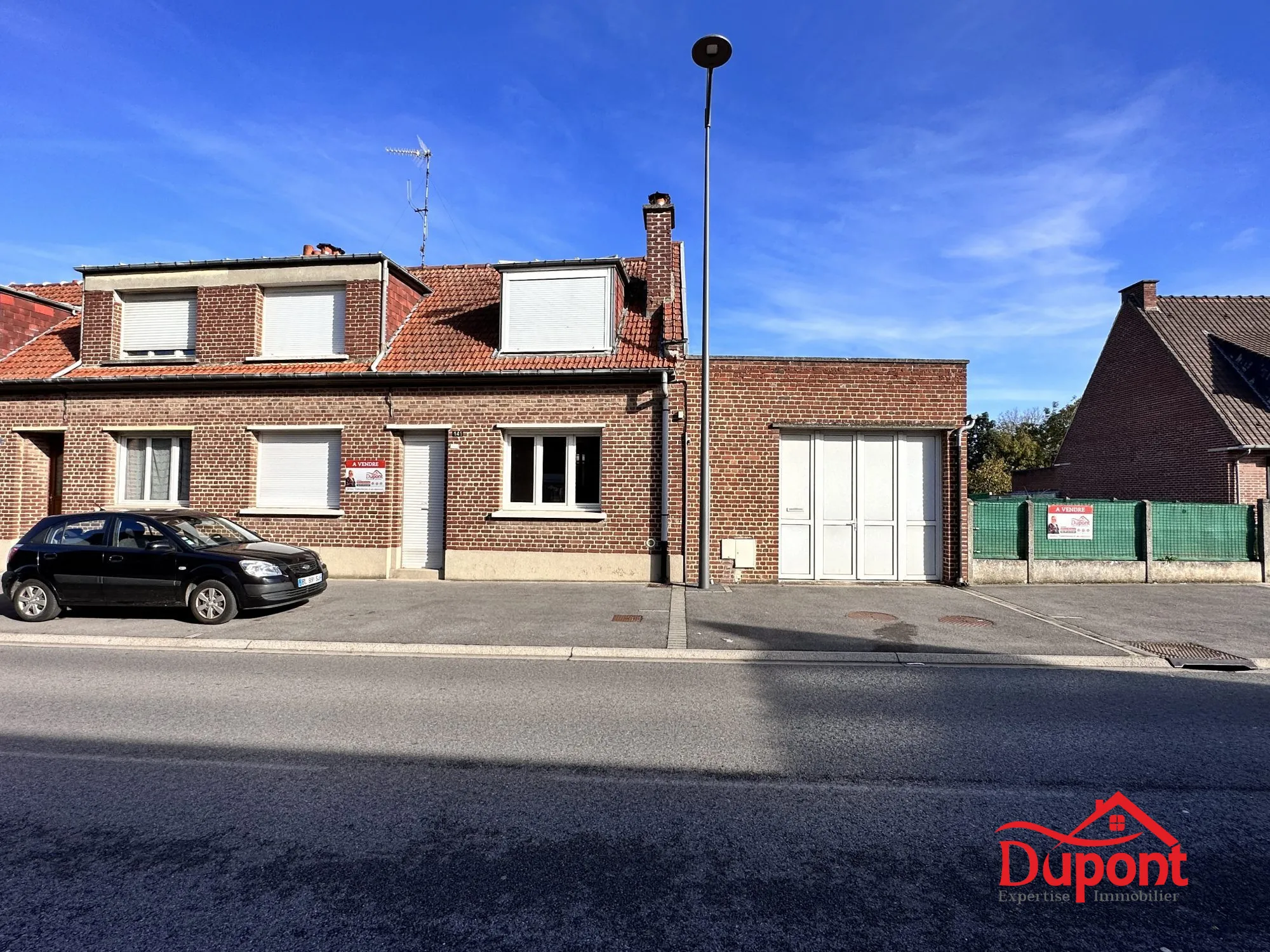 Maison à Cambrai de 121,70 m² avec jardin et potentiel familial