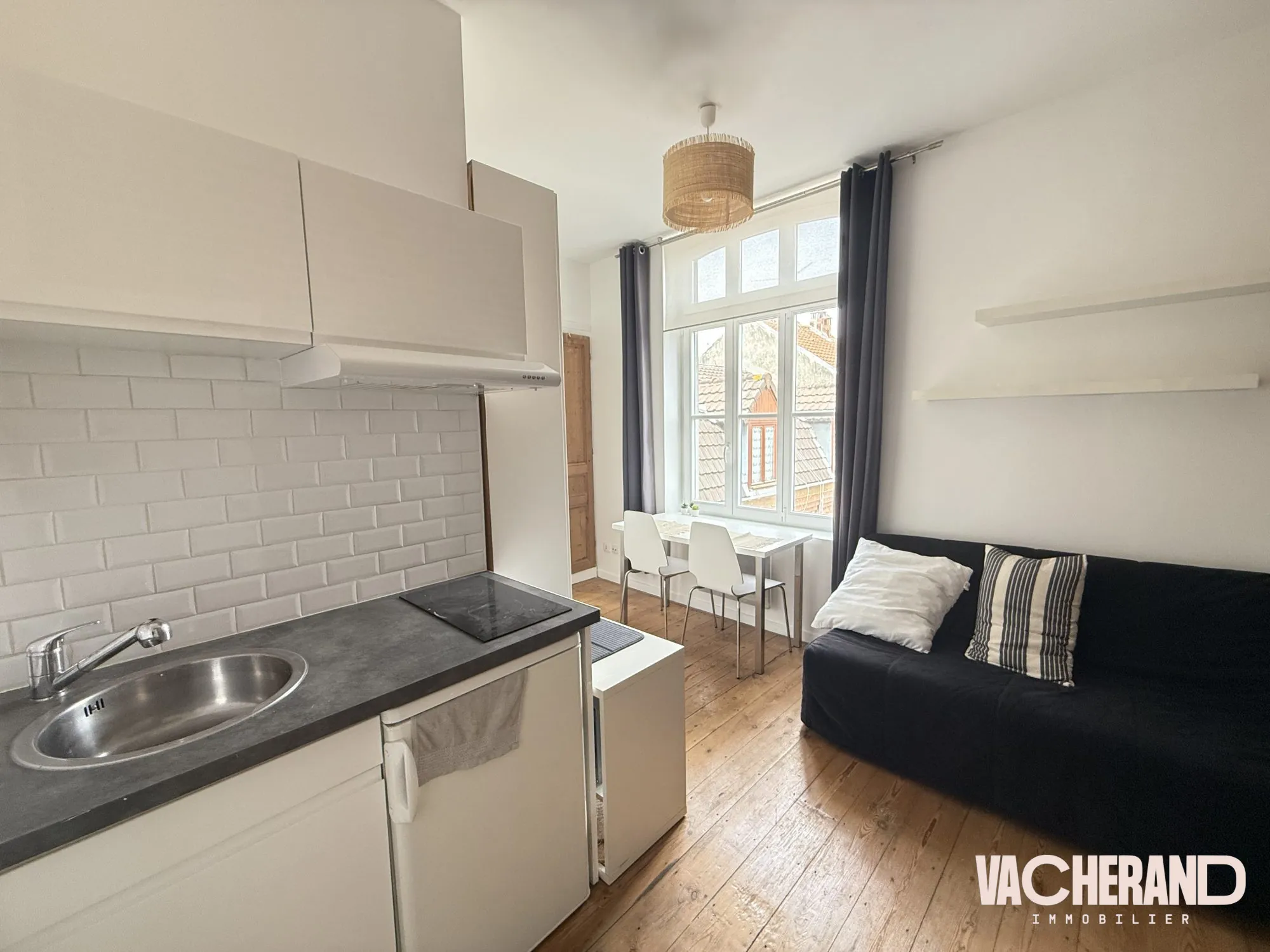 Studio à vendre dans le Vieux Lille – Appartement idéal pour étudiants ou investisseurs