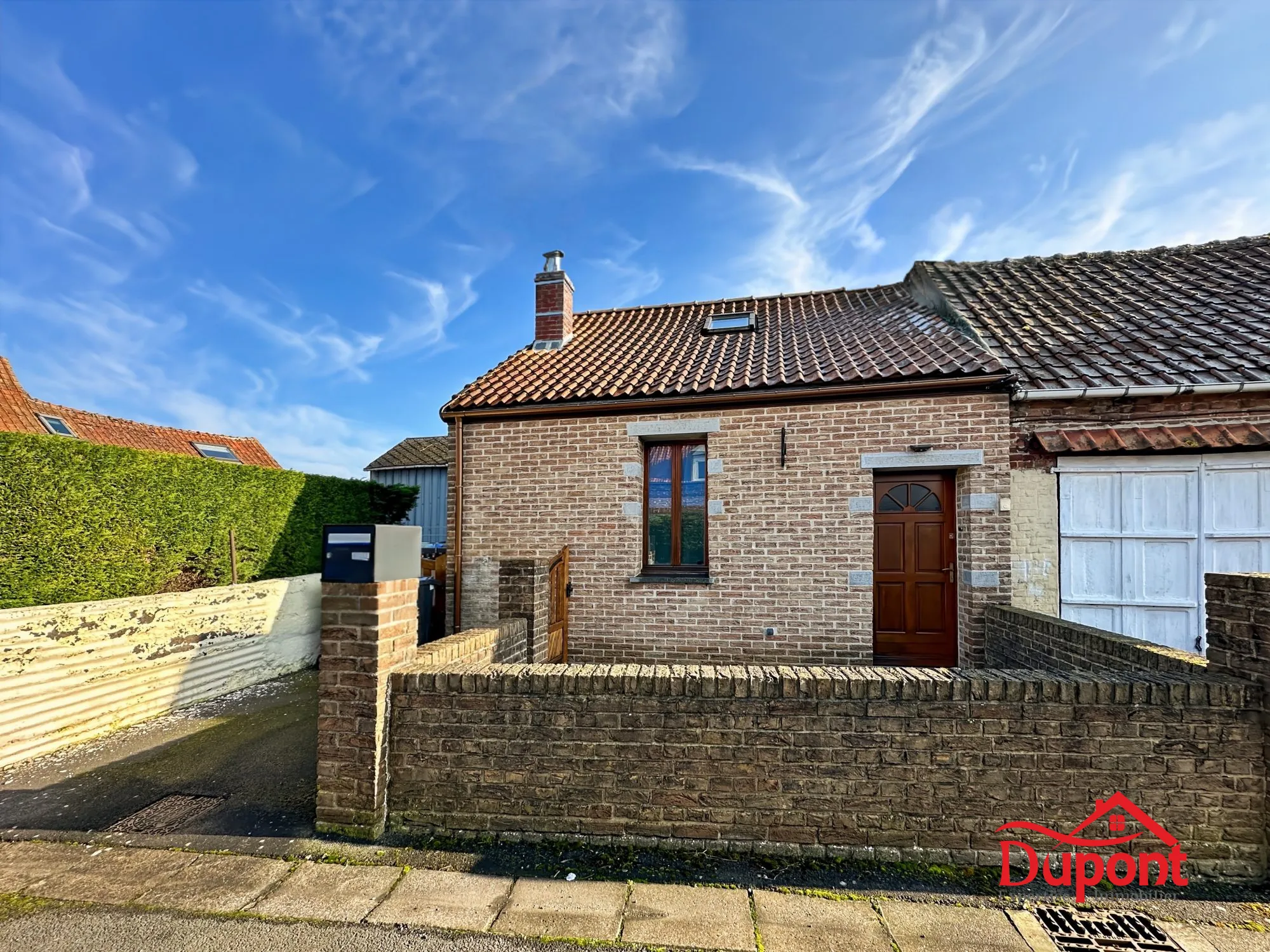 Maison semi-individuelle calme près de la forêt de Mormal à Englefontaine