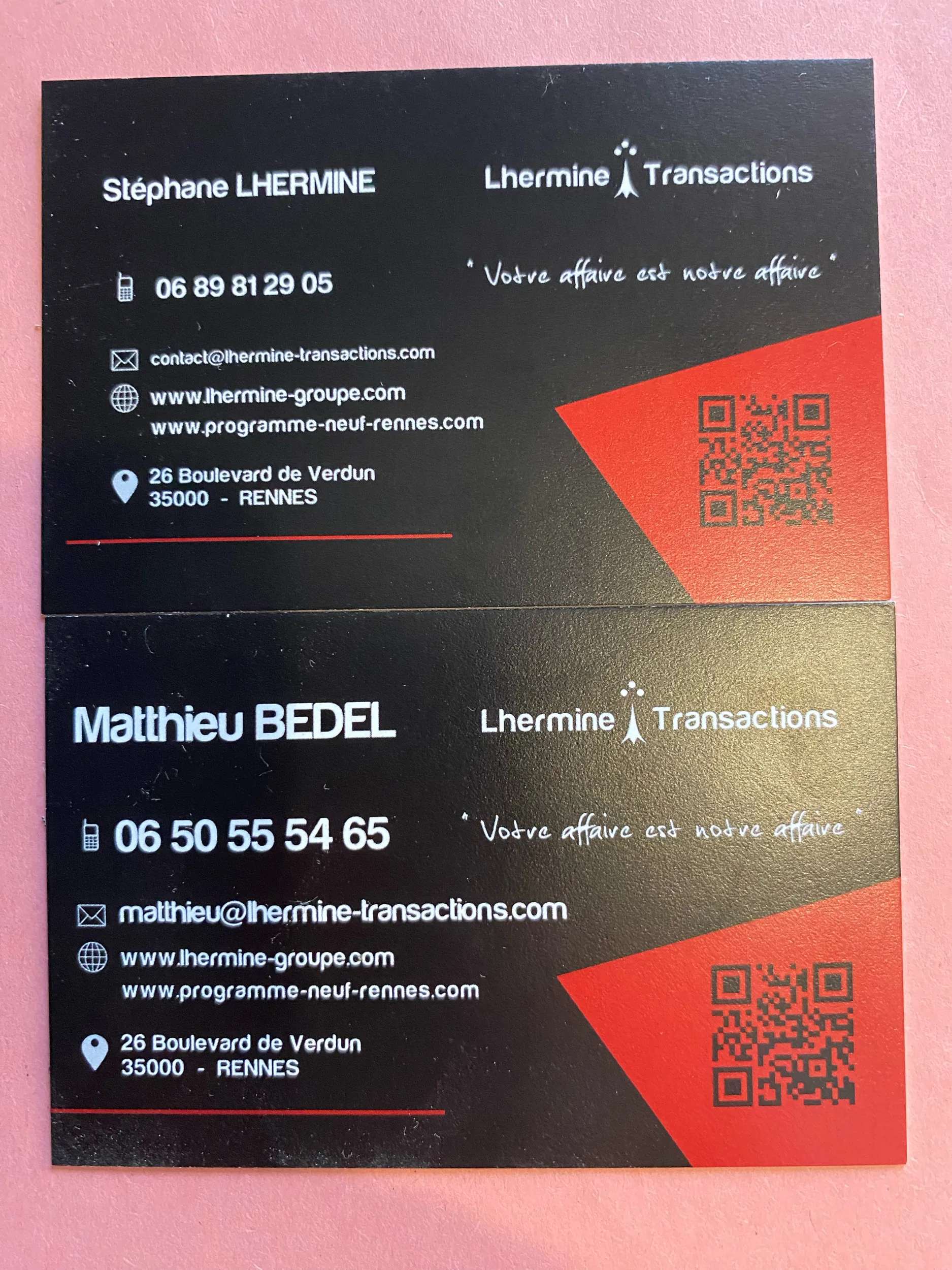 Salon de coiffure en centre-ville de Rennes à vendre