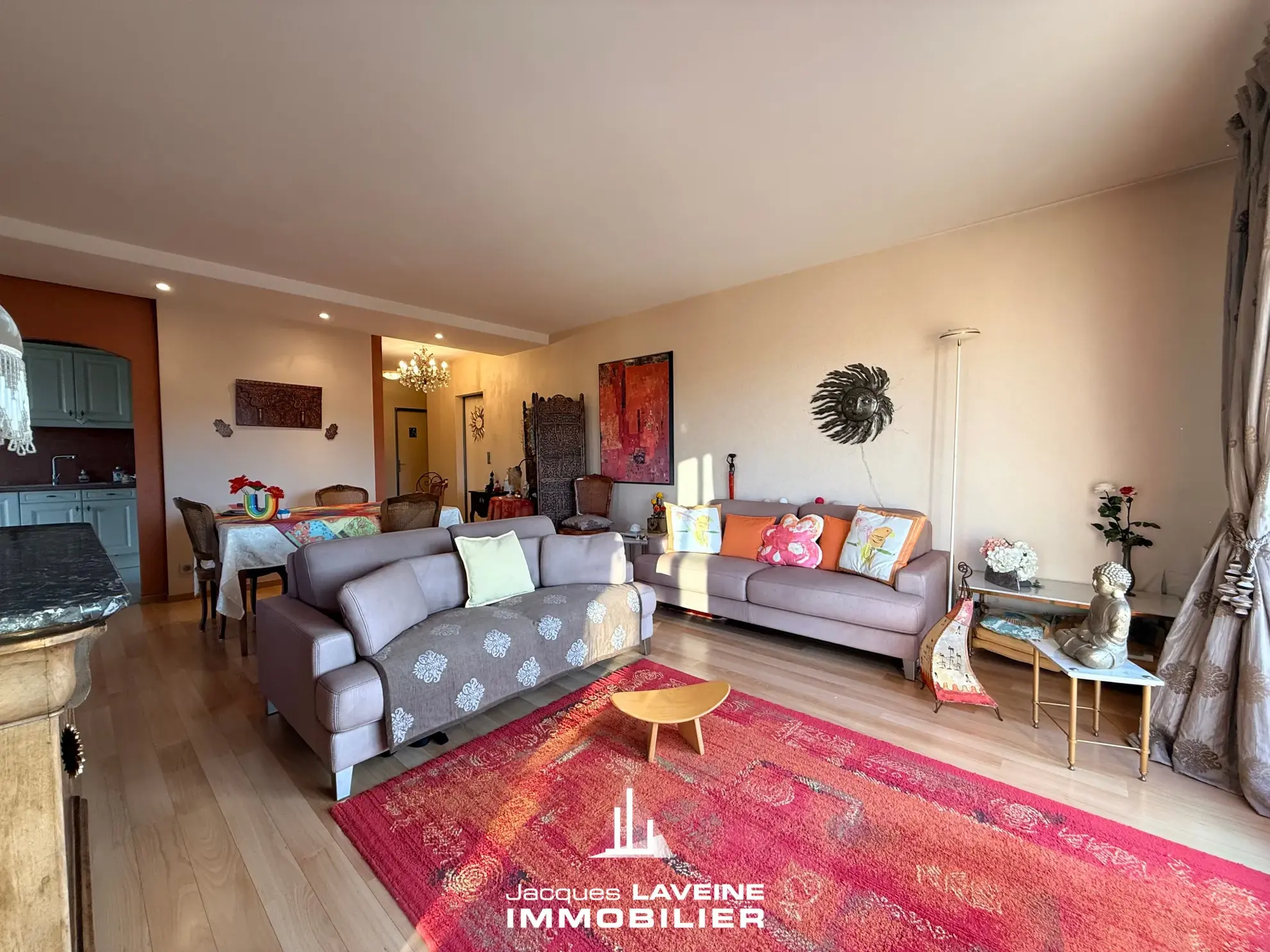Spacieux appartement en viager à Le Ban Saint Martin - 94m2 avec balcon et garage 