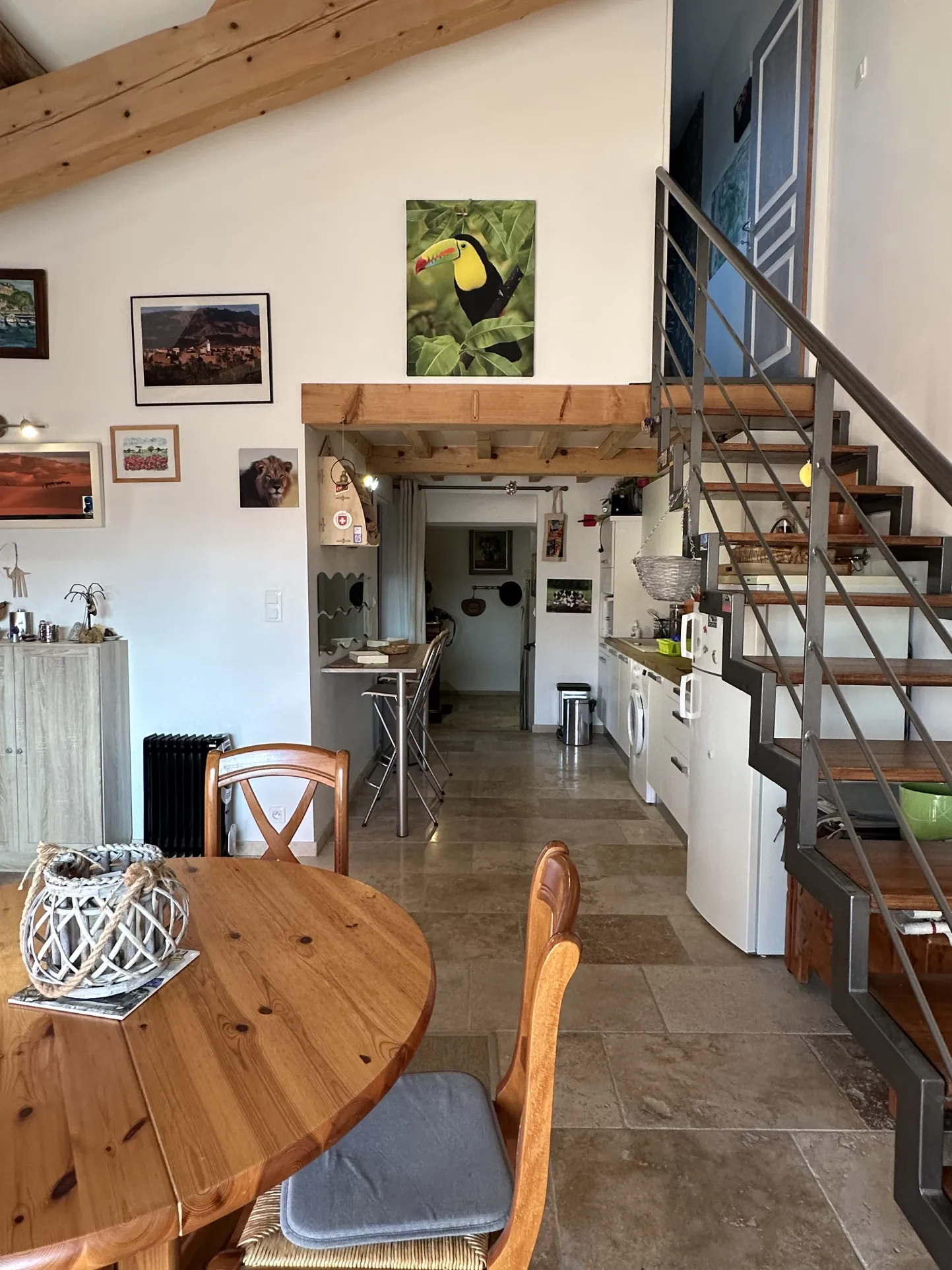 Appartement de 69 m² en résidence standing à Noves avec 2 chambres et parking privé