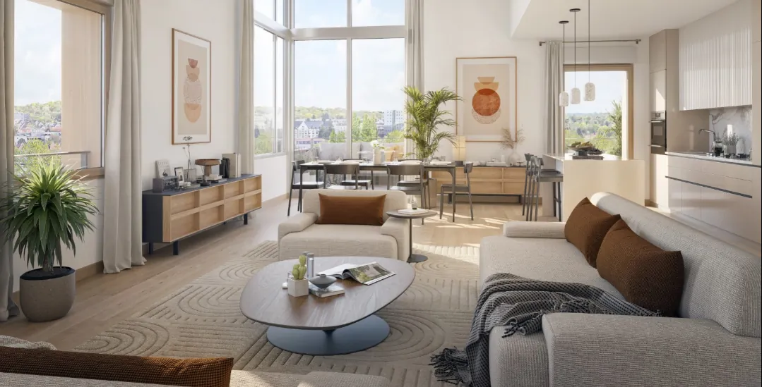 Appartement neuf 3 pièces à Auzeville-Tolosane – livraison 2027