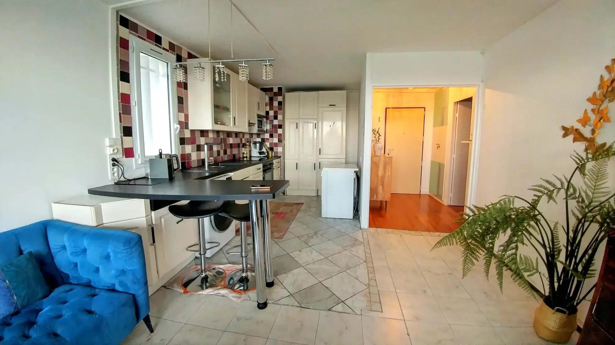 Très bel appartement avec loggia à Épinay-sur-Seine, cœur de ville