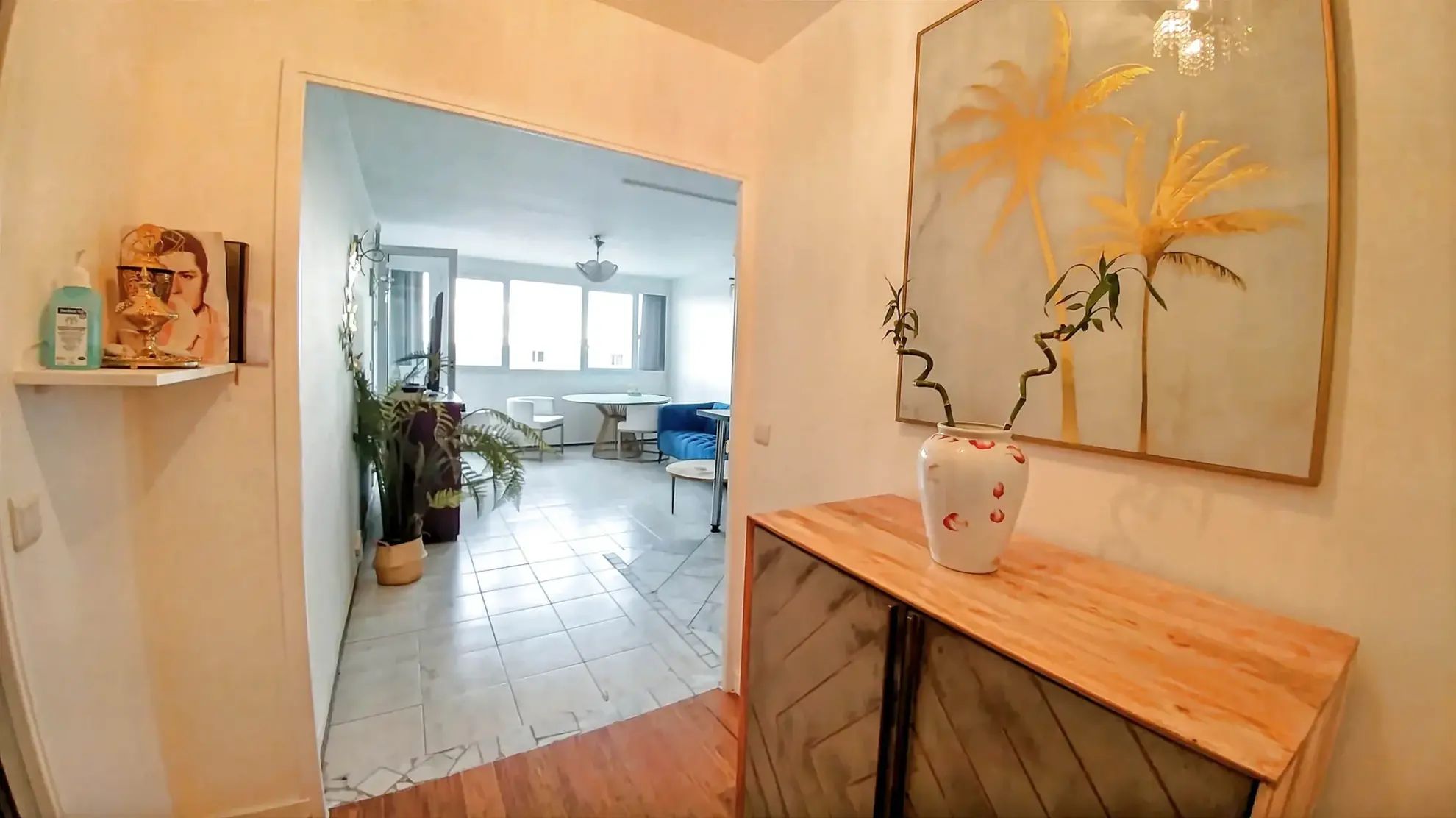 Très bel appartement avec loggia à Épinay-sur-Seine, cœur de ville 
