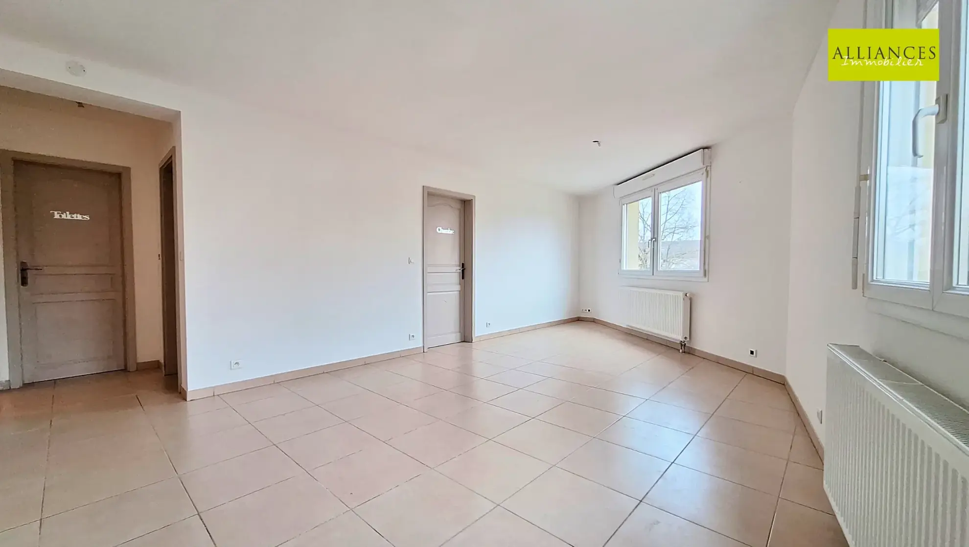 Appartement lumineux de 70,42 m² avec garage à Wittelsheim