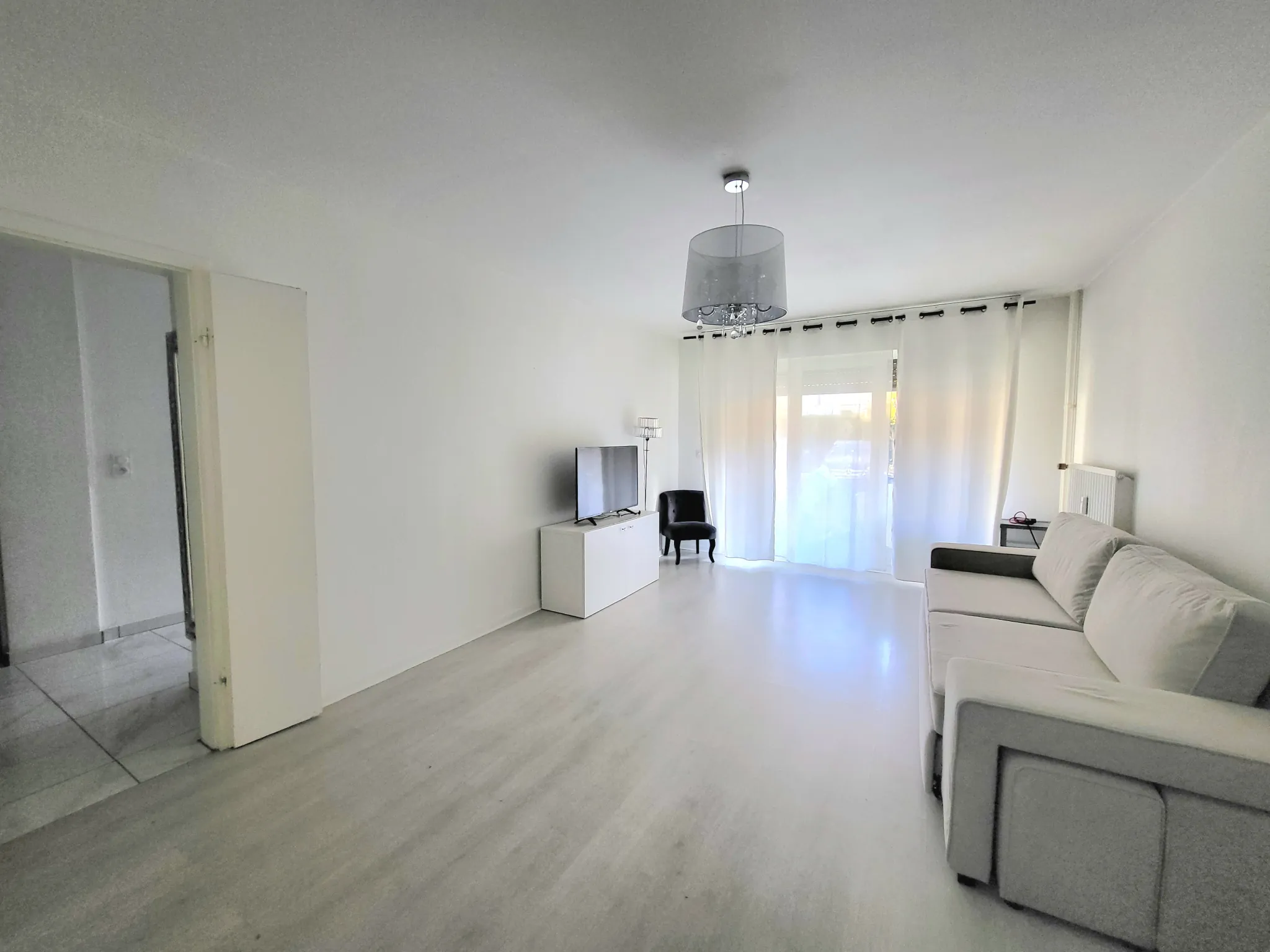 Appartement 2 pièces avec balcon plein sud à Mulhouse - Résidence sécurisée