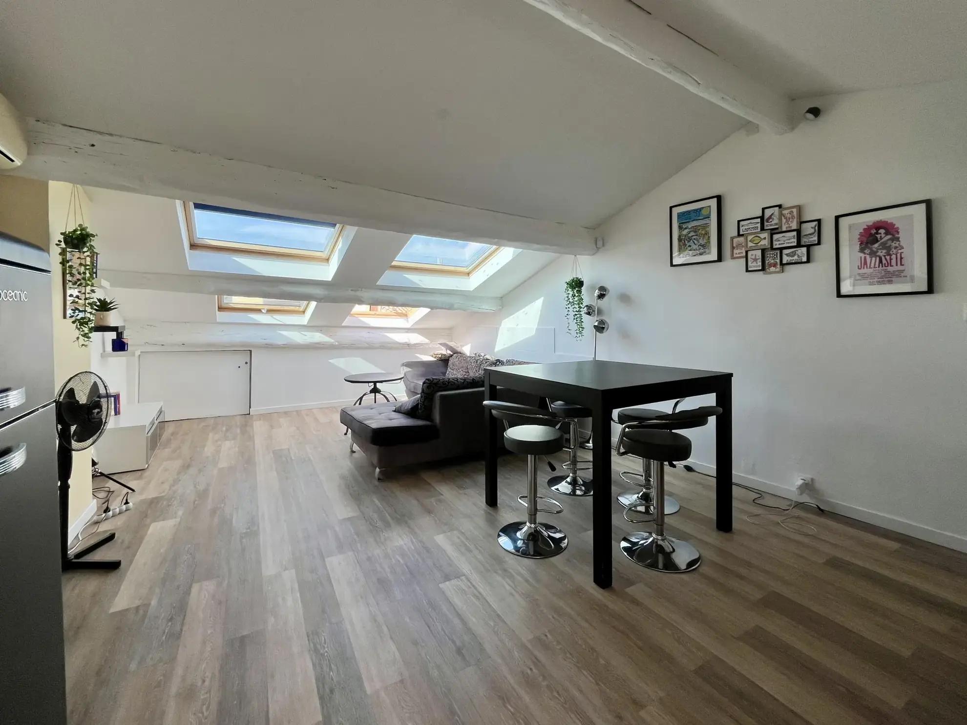Appartement atypique avec cachet au cœur de Sète, quartier Quatre-Ponts 