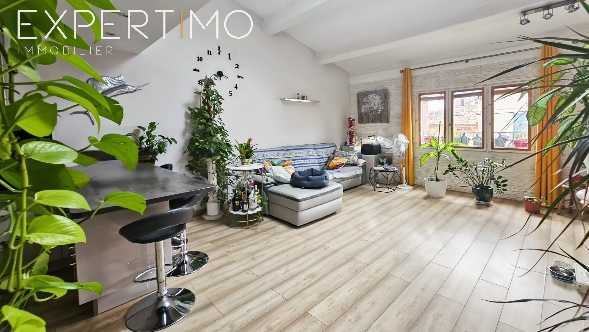 A vendre maison de village à Fréjus avec studio indépendant, 99 m²