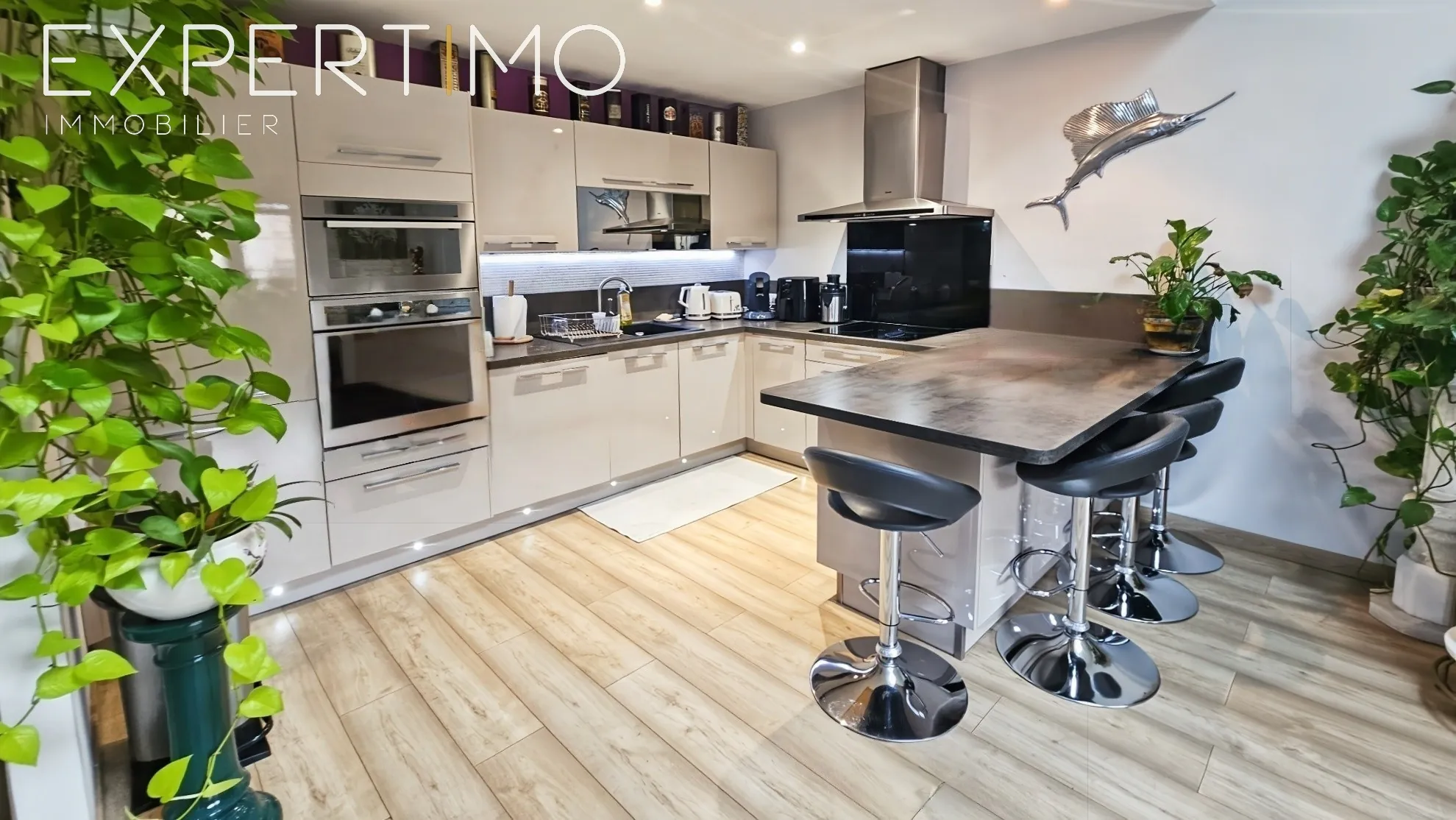 A vendre maison de village à Fréjus avec studio indépendant, 99 m² 