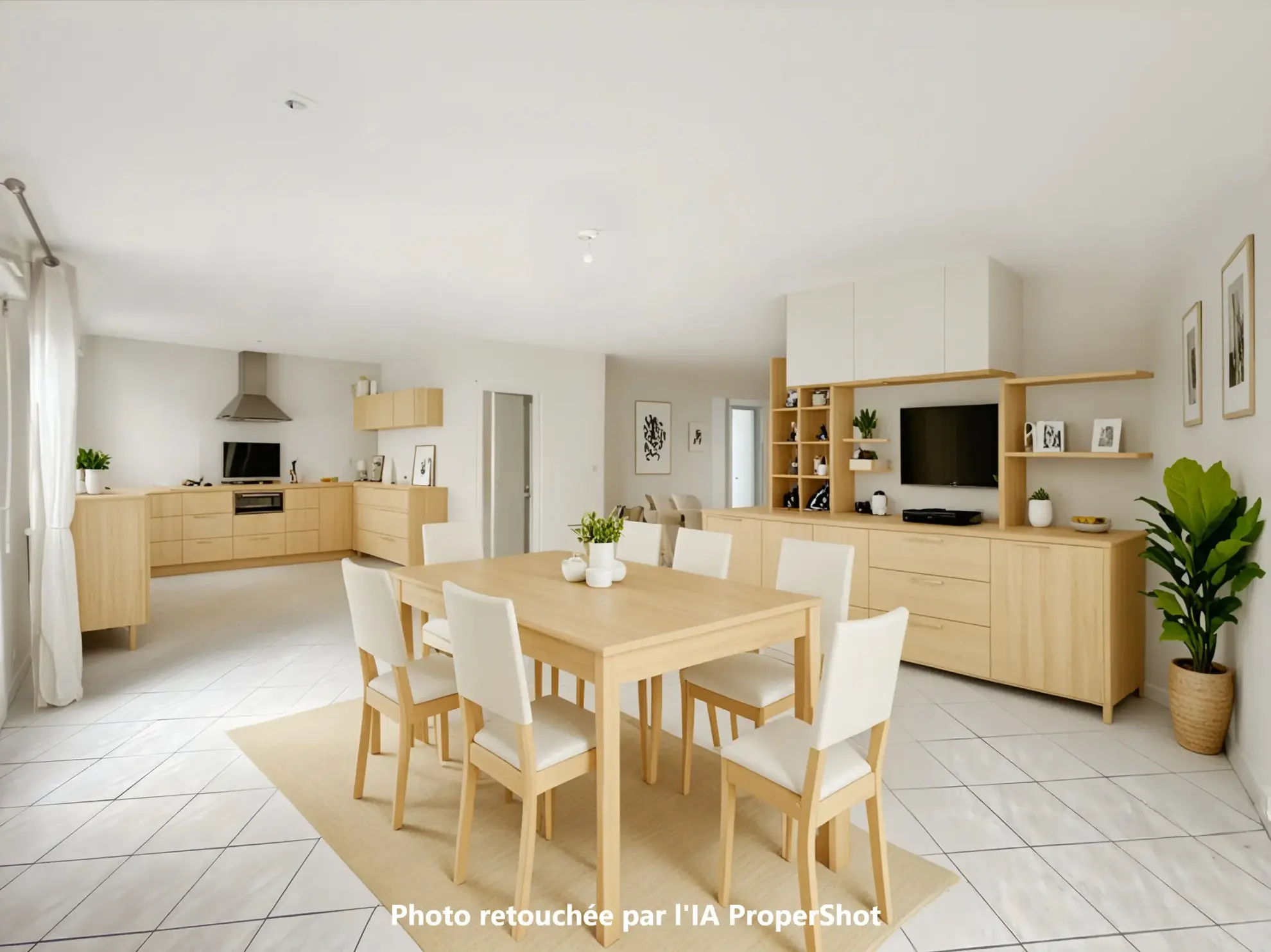 Appartement 3 pièces de 97 m2 à Pontoise avec parking et balcon