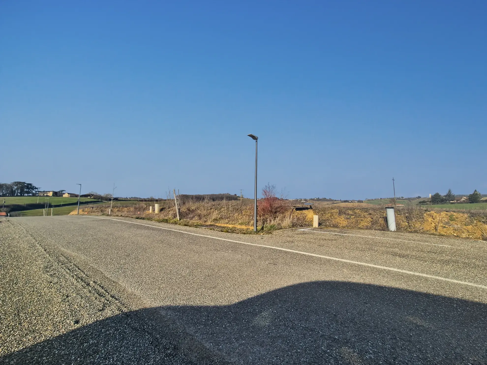 Terrain constructible viabilisé de 2022m² à Leboulin, proche Auch