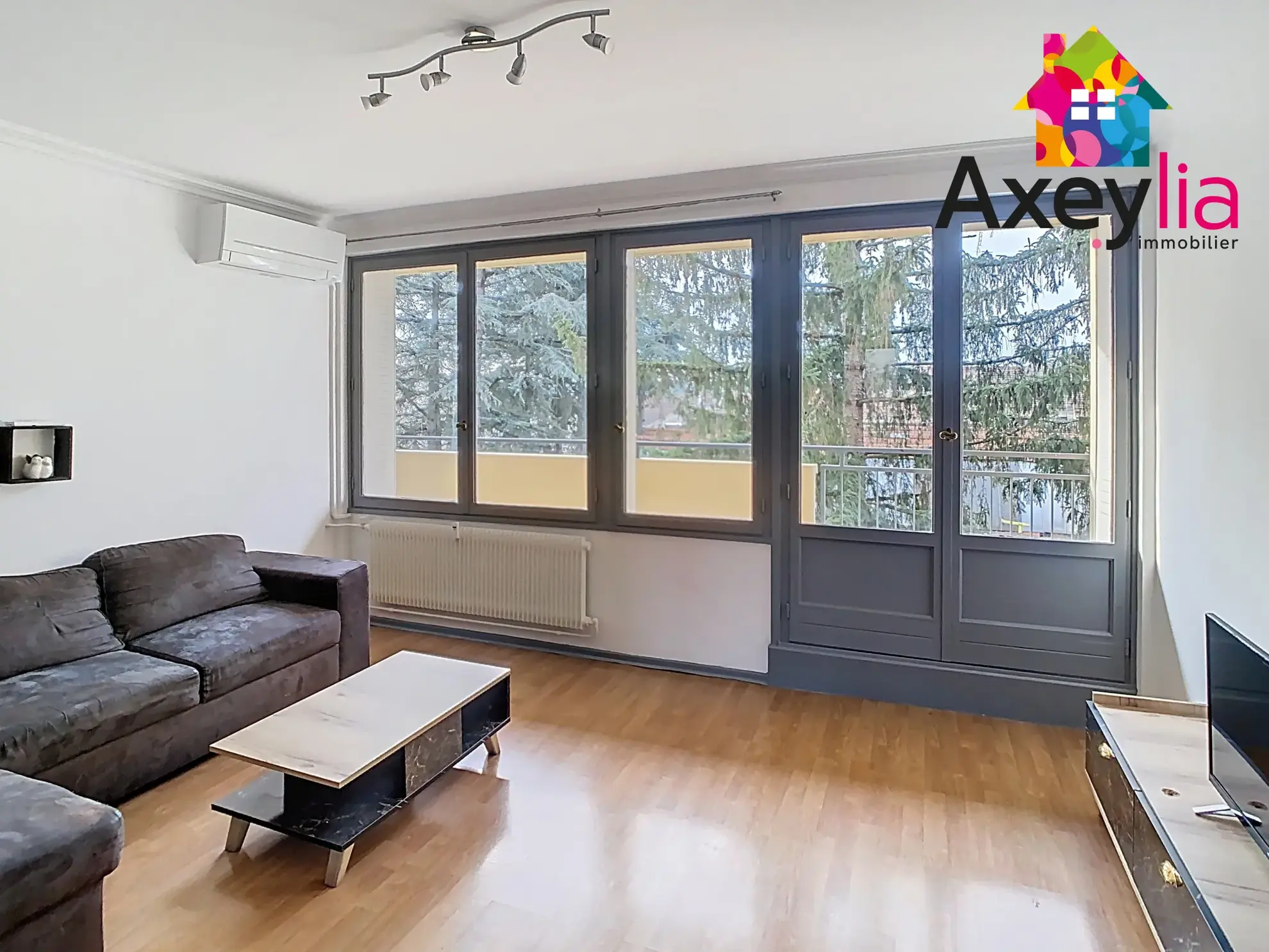 A vendre appartement T3 lumineux à Roanne avec balcon et cave