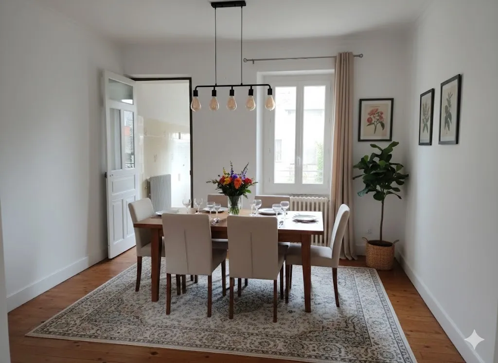 Maison de 133 m² au centre de Bagnères-de-Luchon avec jardin et cave 