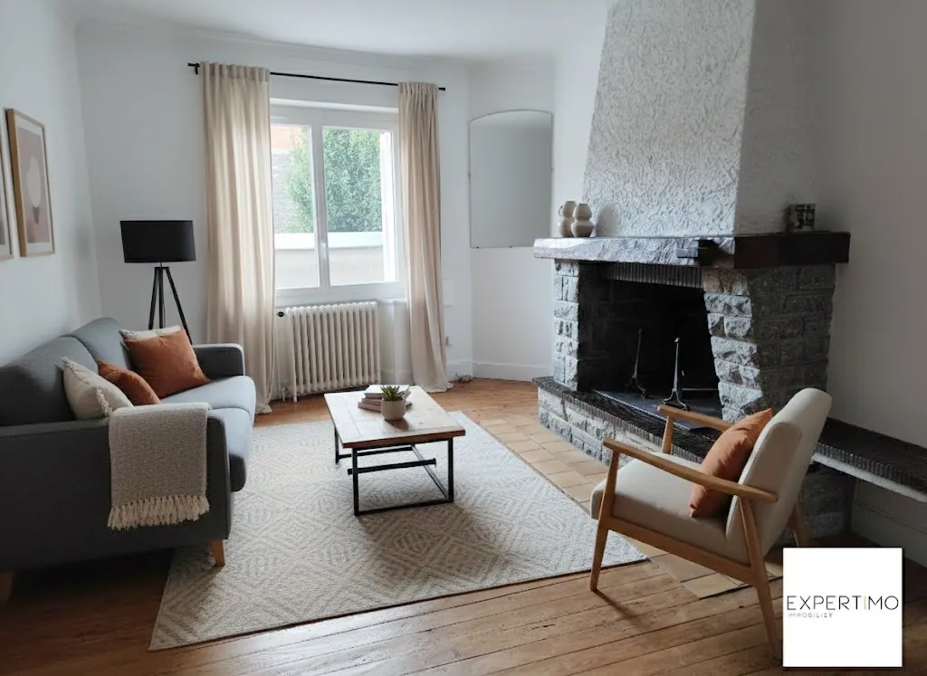 Maison de 133 m² au centre de Bagnères-de-Luchon avec jardin et cave 