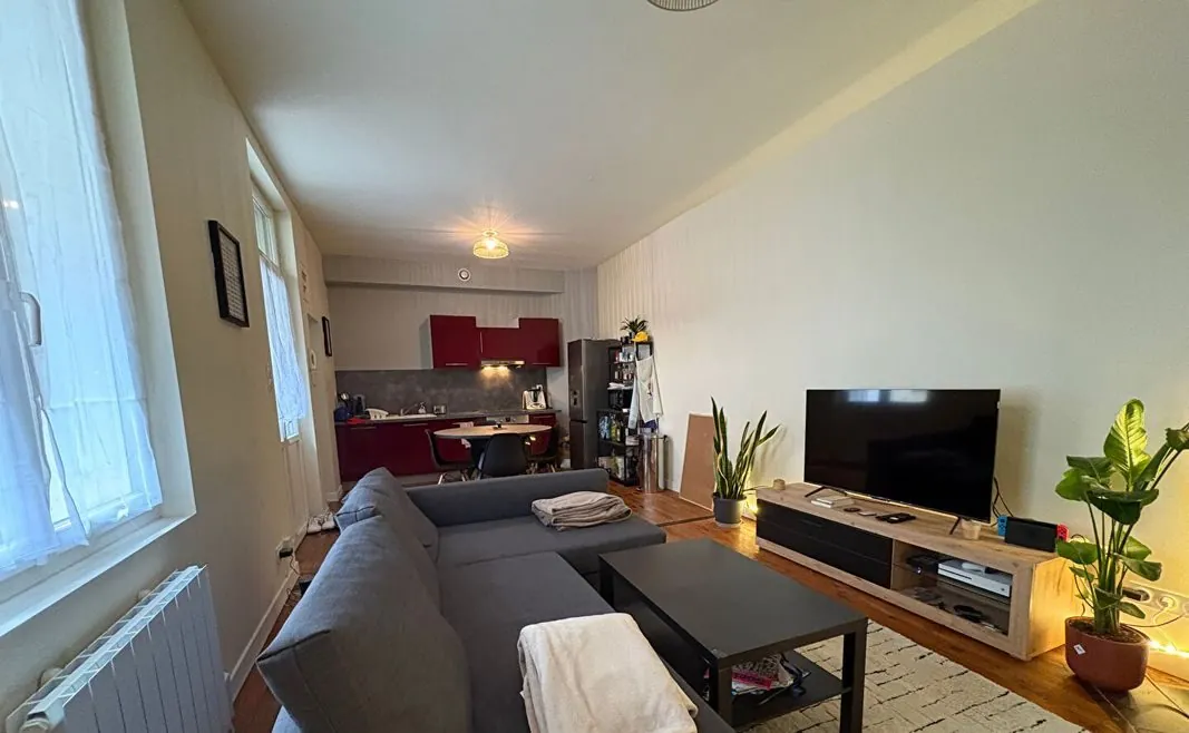 Appartement T2 de 42m² à Périgueux - Loué et rénové, investissement clé en main 