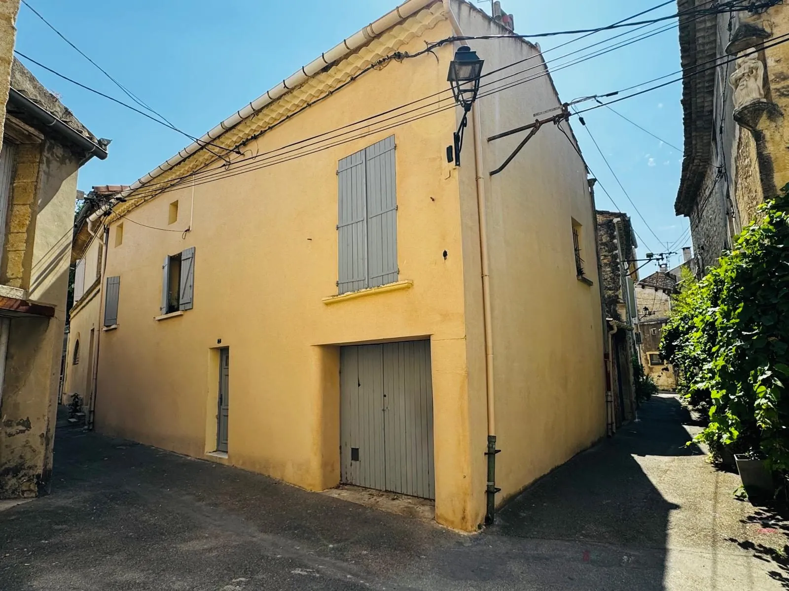 Charmante maison de village à Saze avec garage, cave et potentiel locatif