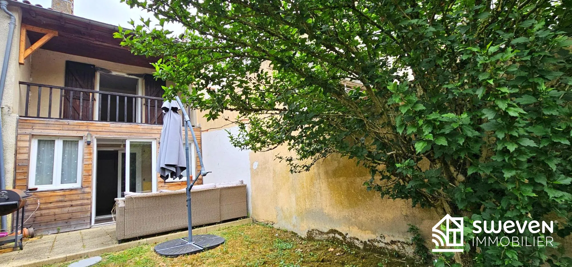 Maison de ville à Saint-Paul-sur-Save avec jardin et grand abri - Opportunité à saisir