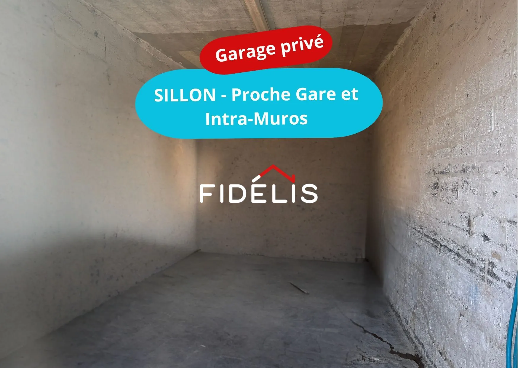 Garage privé à Saint-Malo Sillon - Emplacement privilégié proche de la plage 